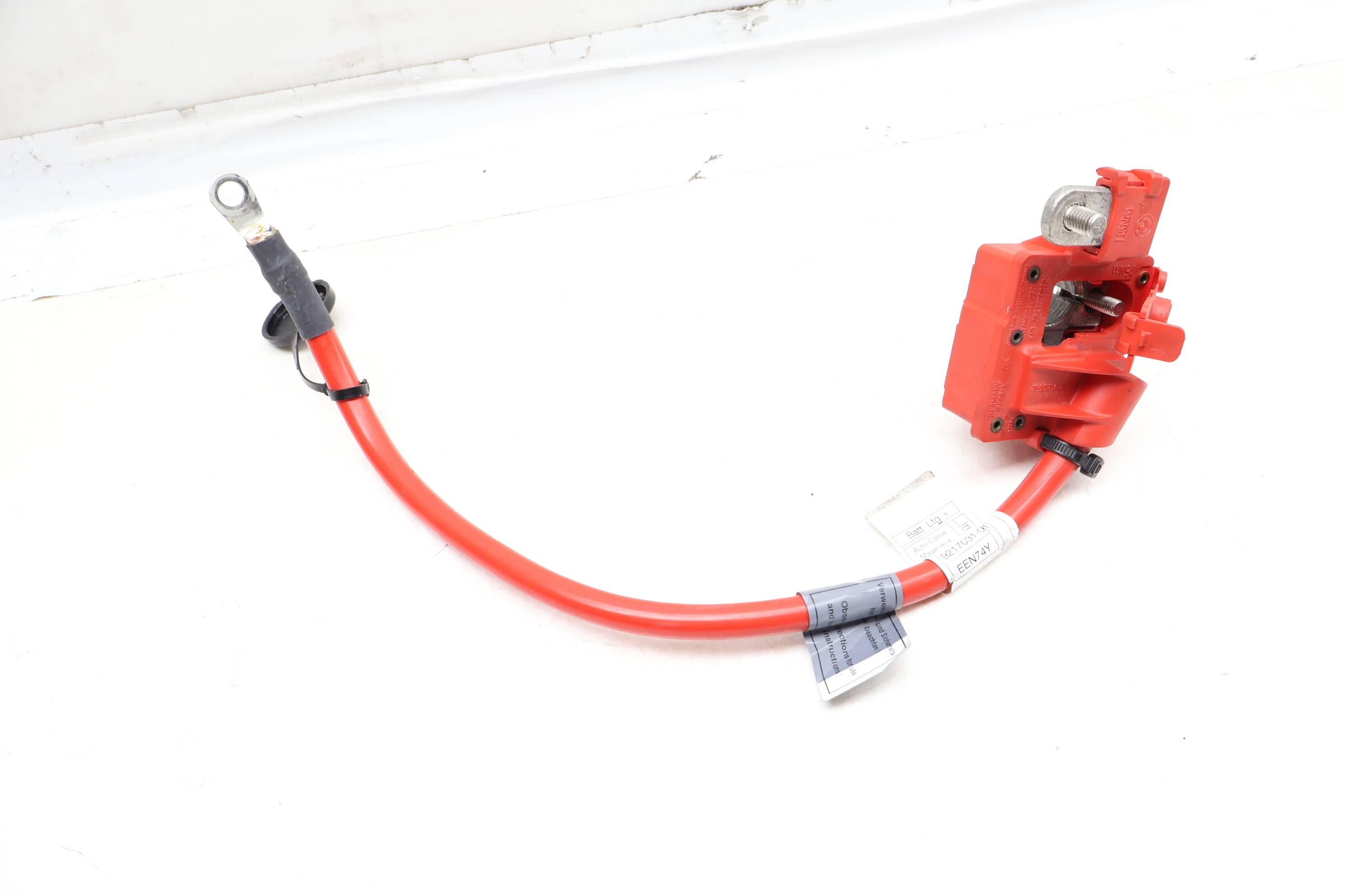 Positive&#x20;&#x28;&#x2B;&#x29;&#x20;Battery&#x20;Cable&#x20;61129217031