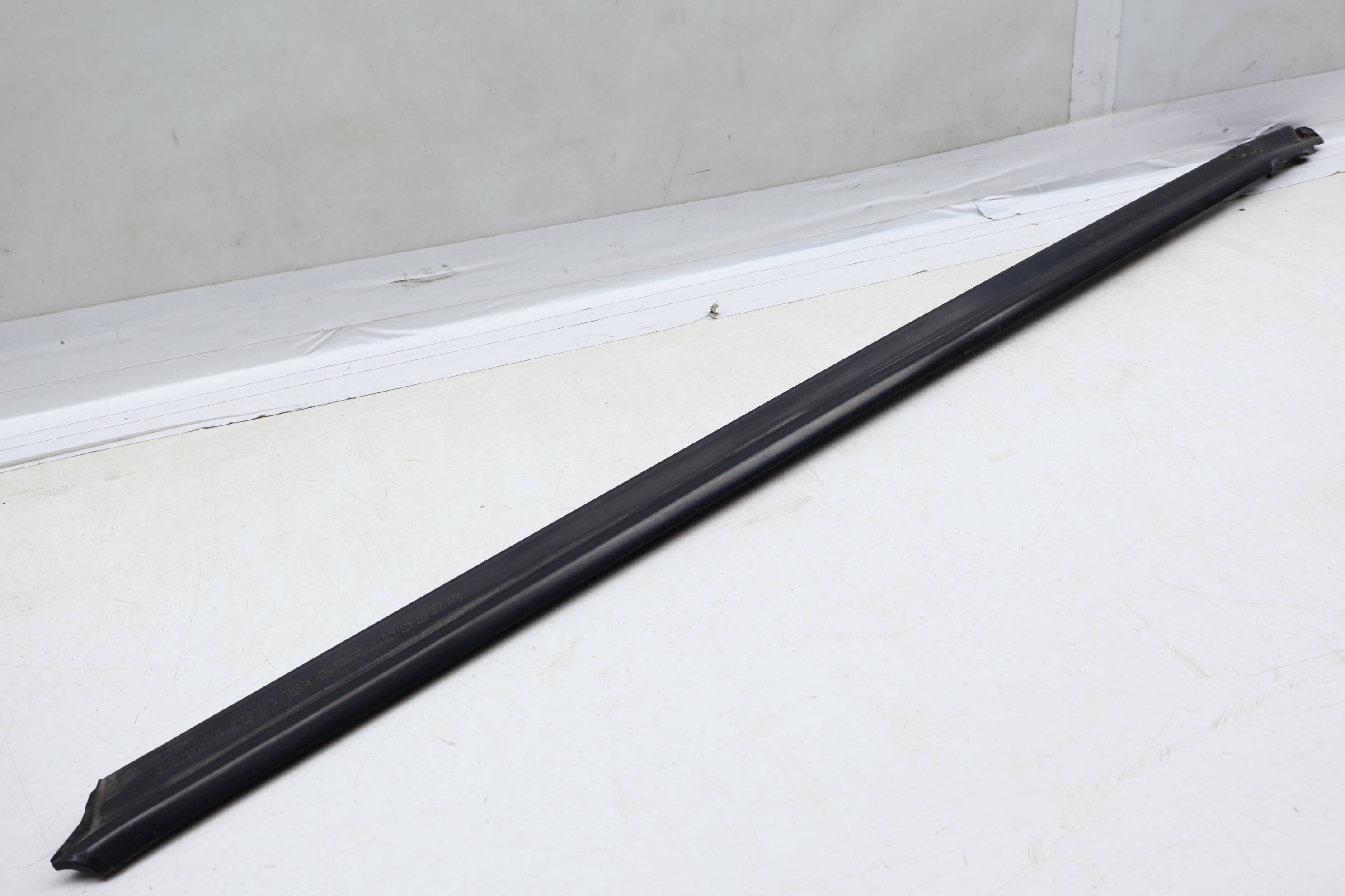 Exterior Door Window Slot Seal / Trim 8J0837477C