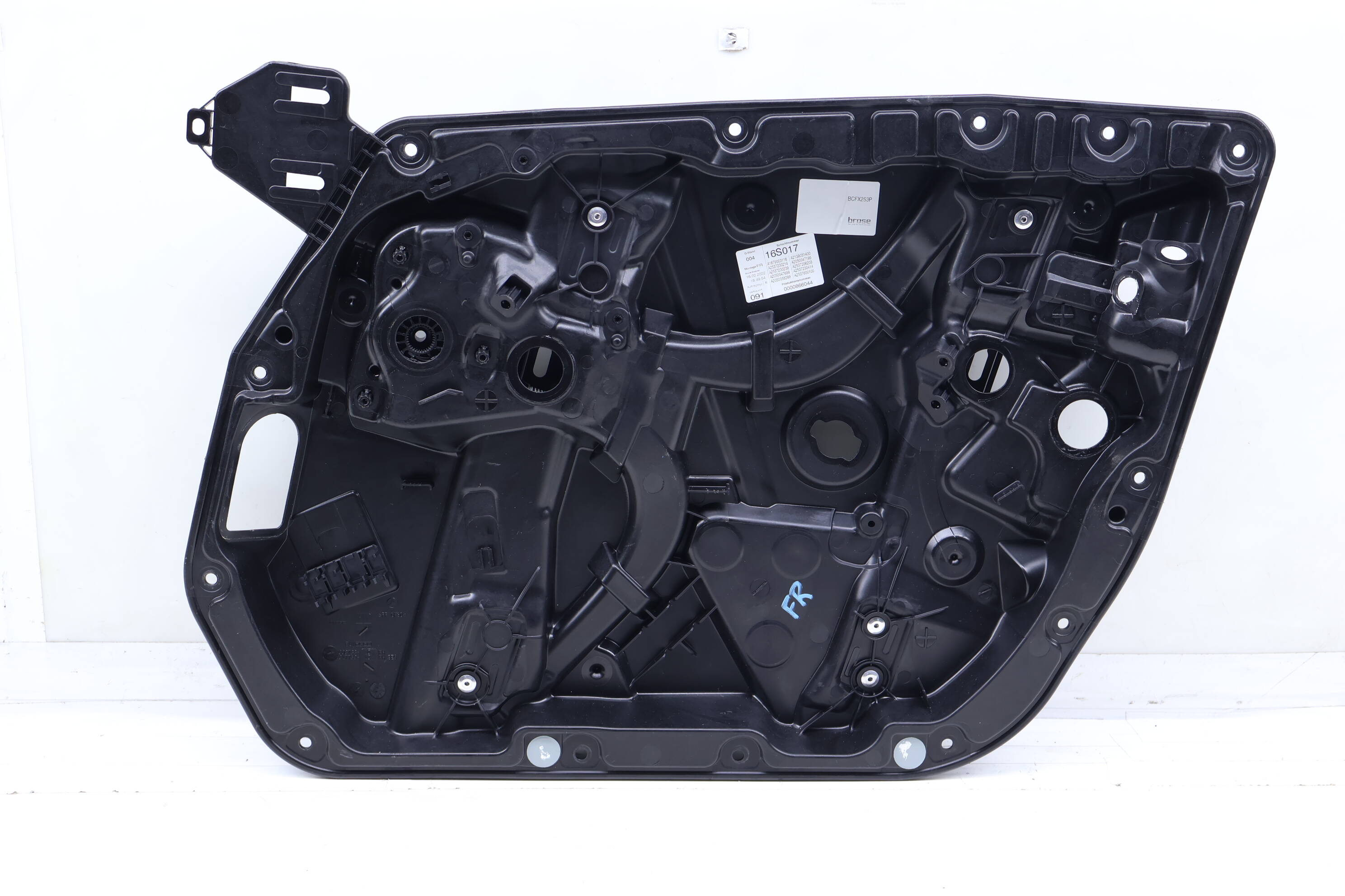 Door Window Regulator W/ Panel 2537206403