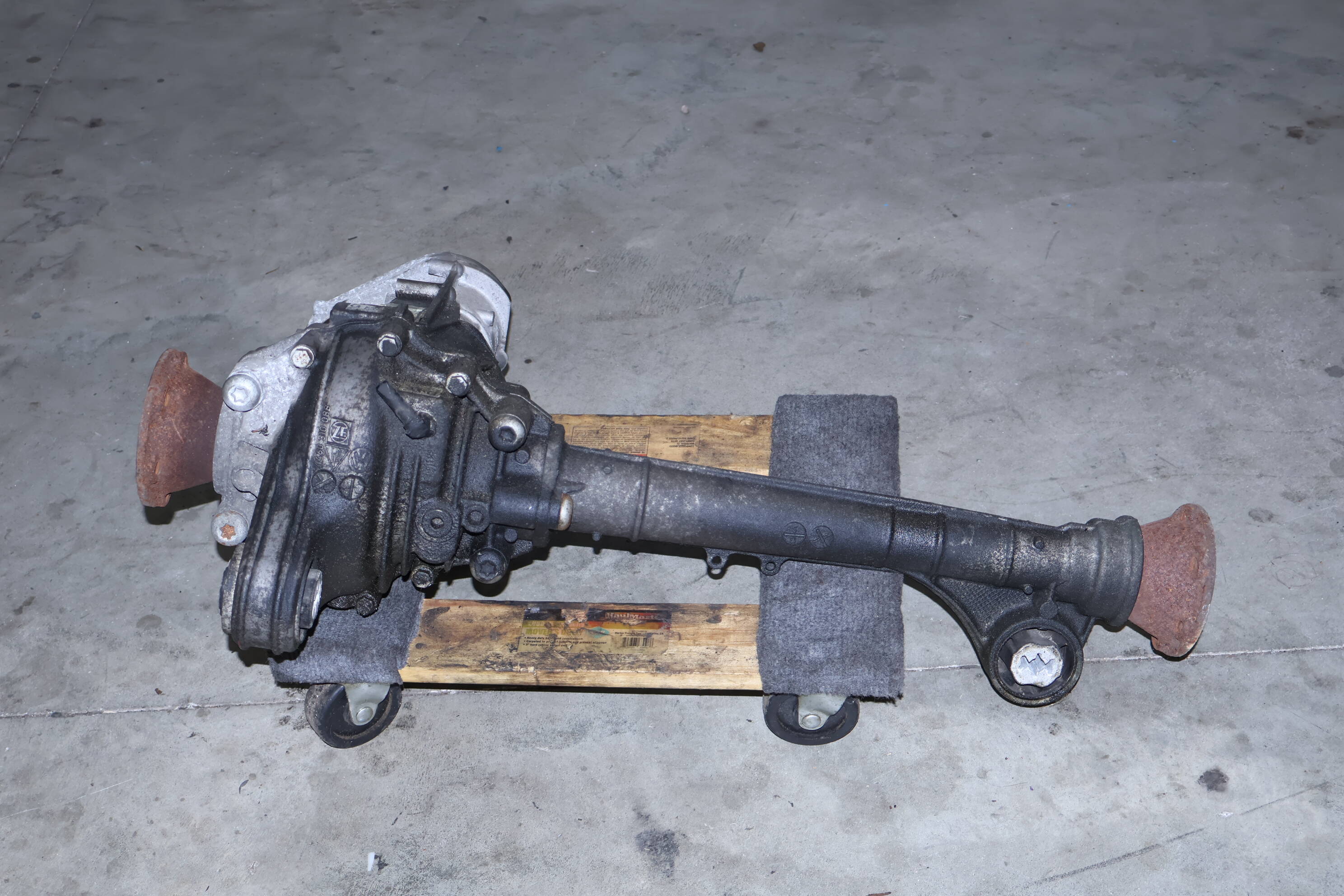 Axle Differential 0BM409505M