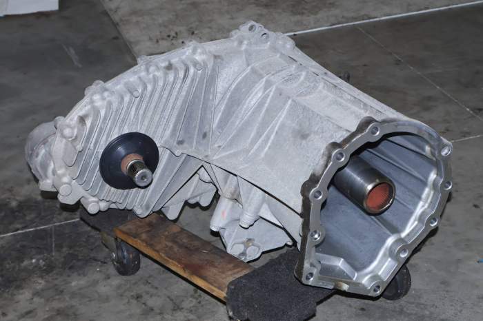 Transfer Case / Box 0BU341011R main product photo