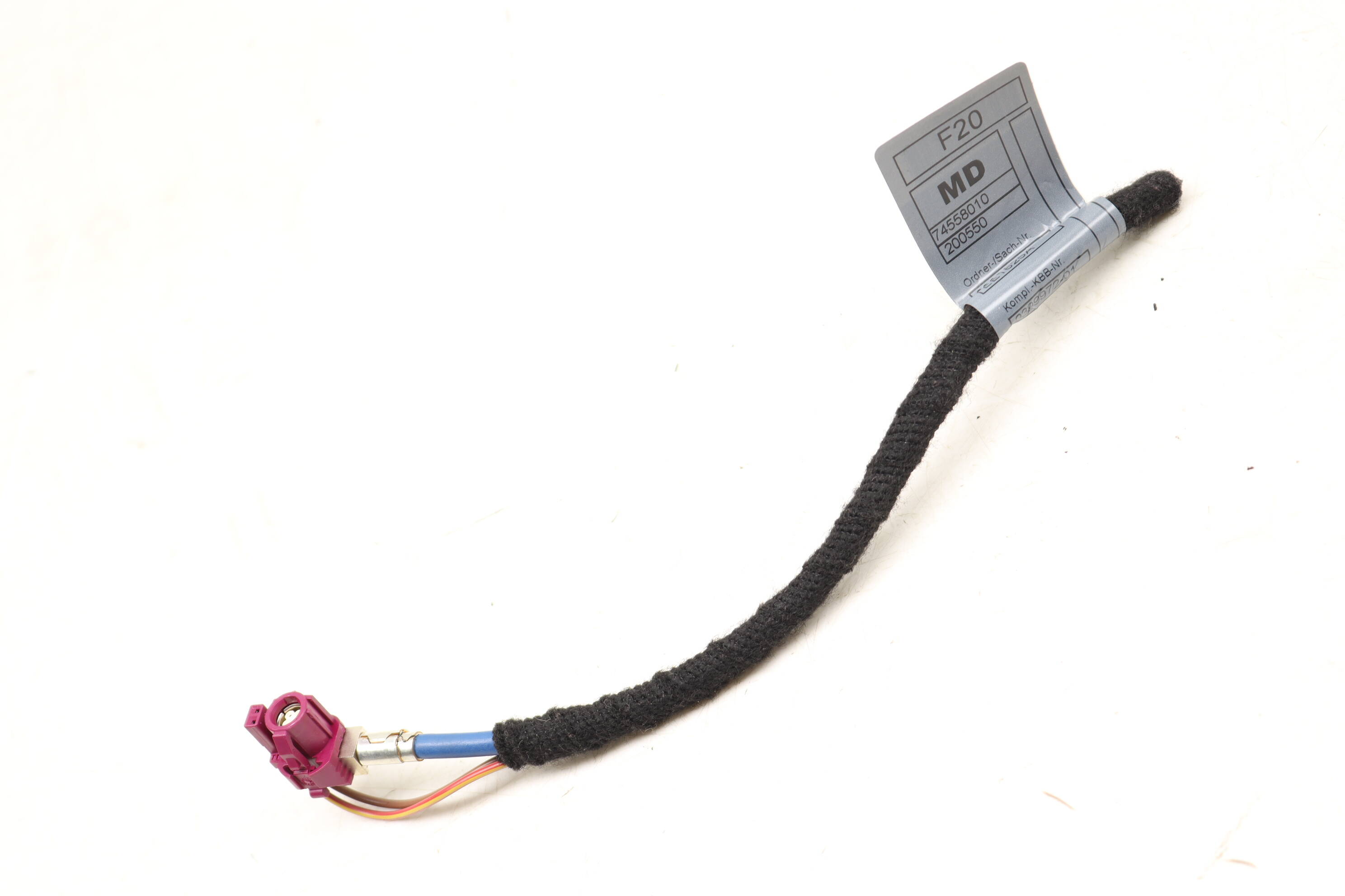 Display&#x20;Screen&#x20;&#x2F;&#x20;Monitor&#x20;Wiring&#x20;Connector&#x20;Pigtail&#x20;61129399972