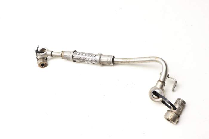Turbocharger Supply Coolant Hose / Line 06A121497G main product photo