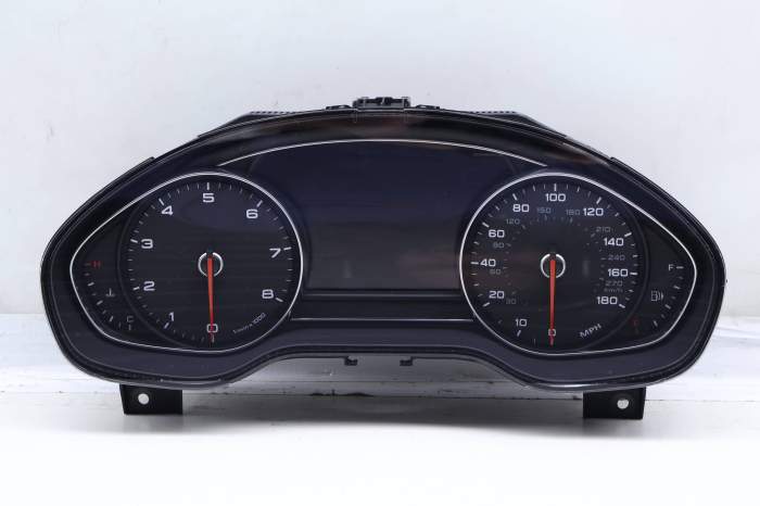 Instrument Cluster / Speedometer 4H0920881 main product photo