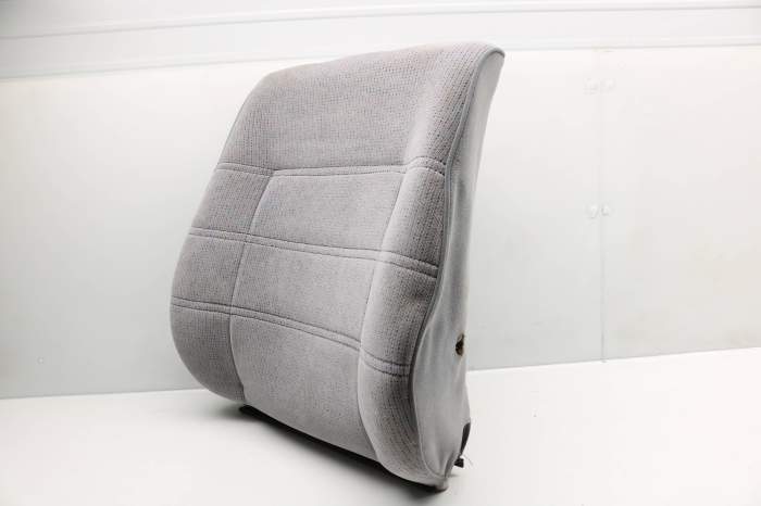 Upper Seat Backrest Cushion (Cloth) main product photo