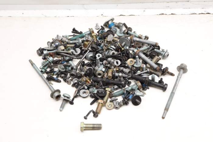 Assorted Mixed Bolts, Nuts, Screws, Washers, Etc main product photo