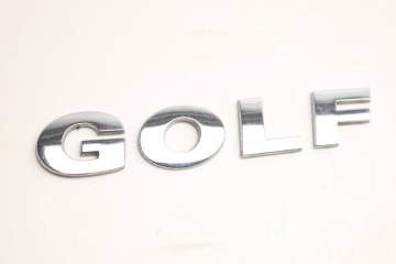 Trunk Hatch Emblem (Golf) 5K0853687A