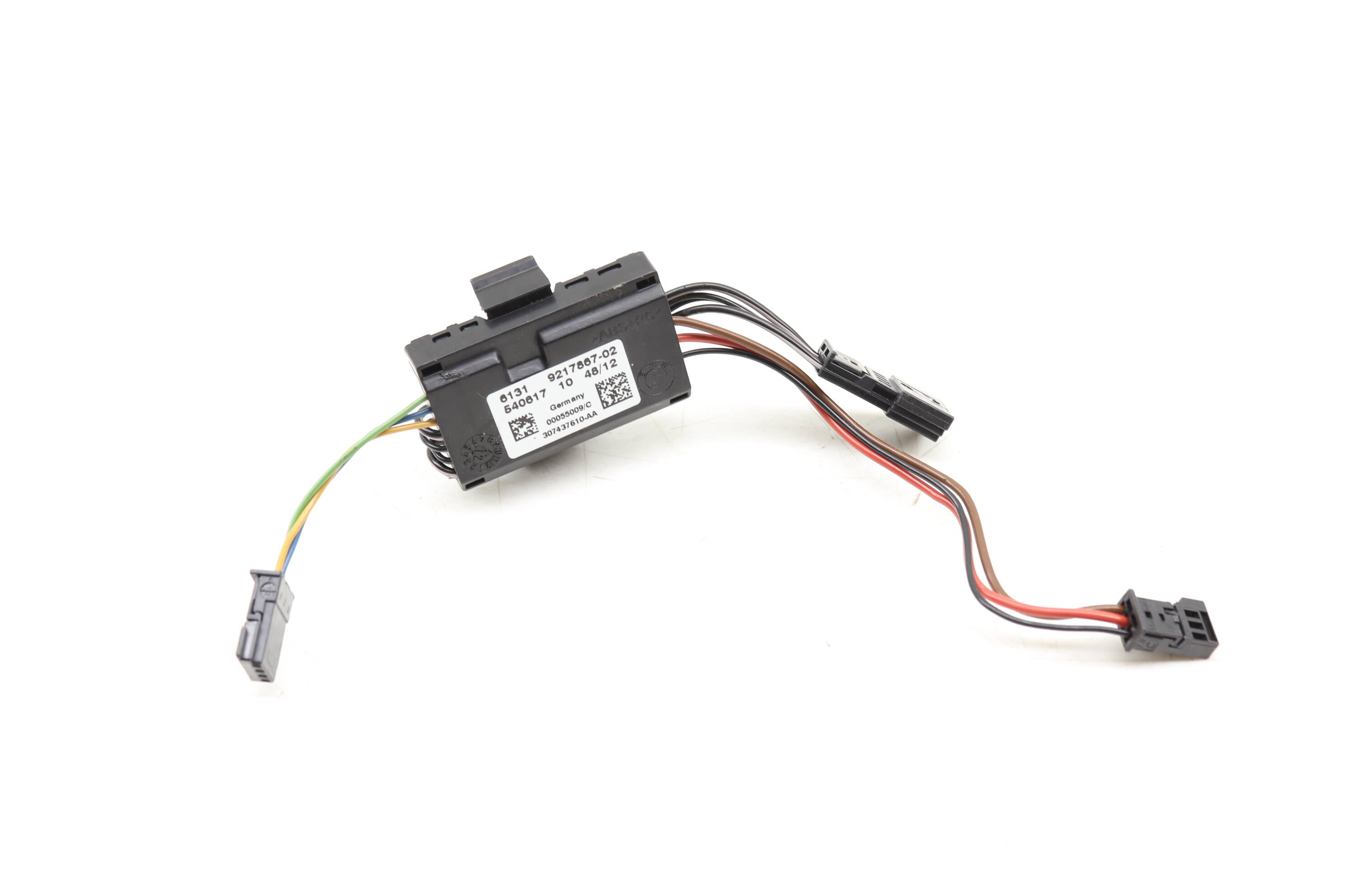 Steering Wheel Heater Module / Heating Sensor 32309217867