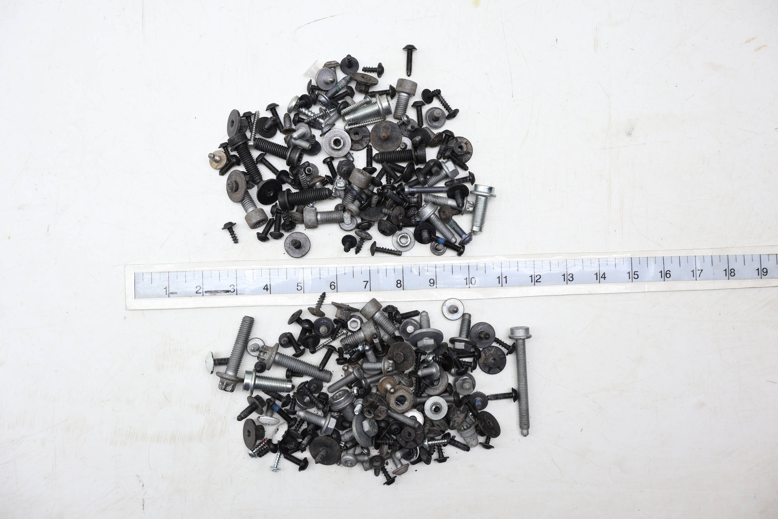 Assorted Mixed Bolts, Nuts, Screws, Washers, Etc