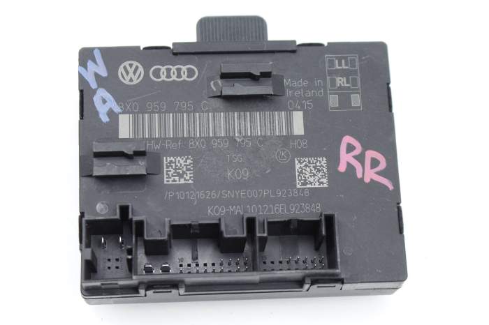 Door / Window Control Module 8X0959795C main product photo