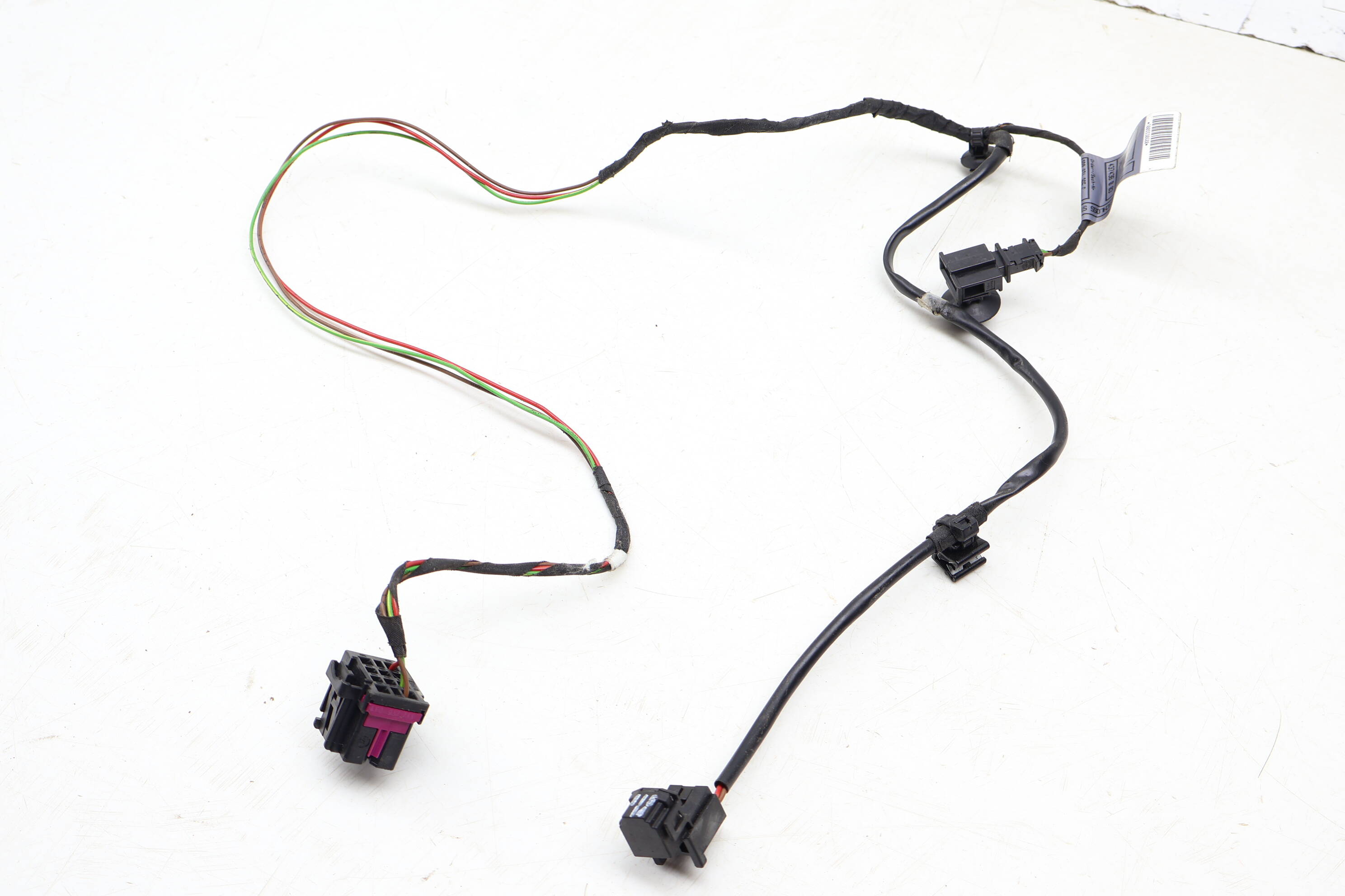 Seat Belt Warning System Wiring Harness 8R0971365C