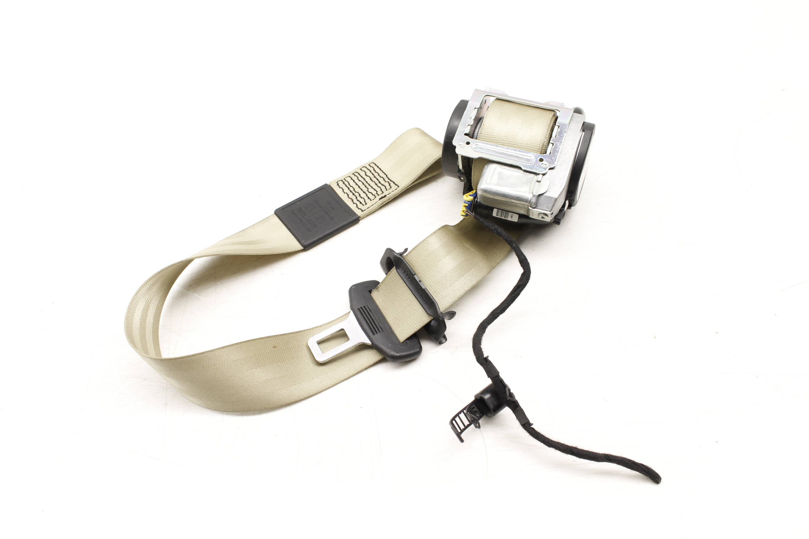 Convertible Seat Belt Retractor 8H0857706B