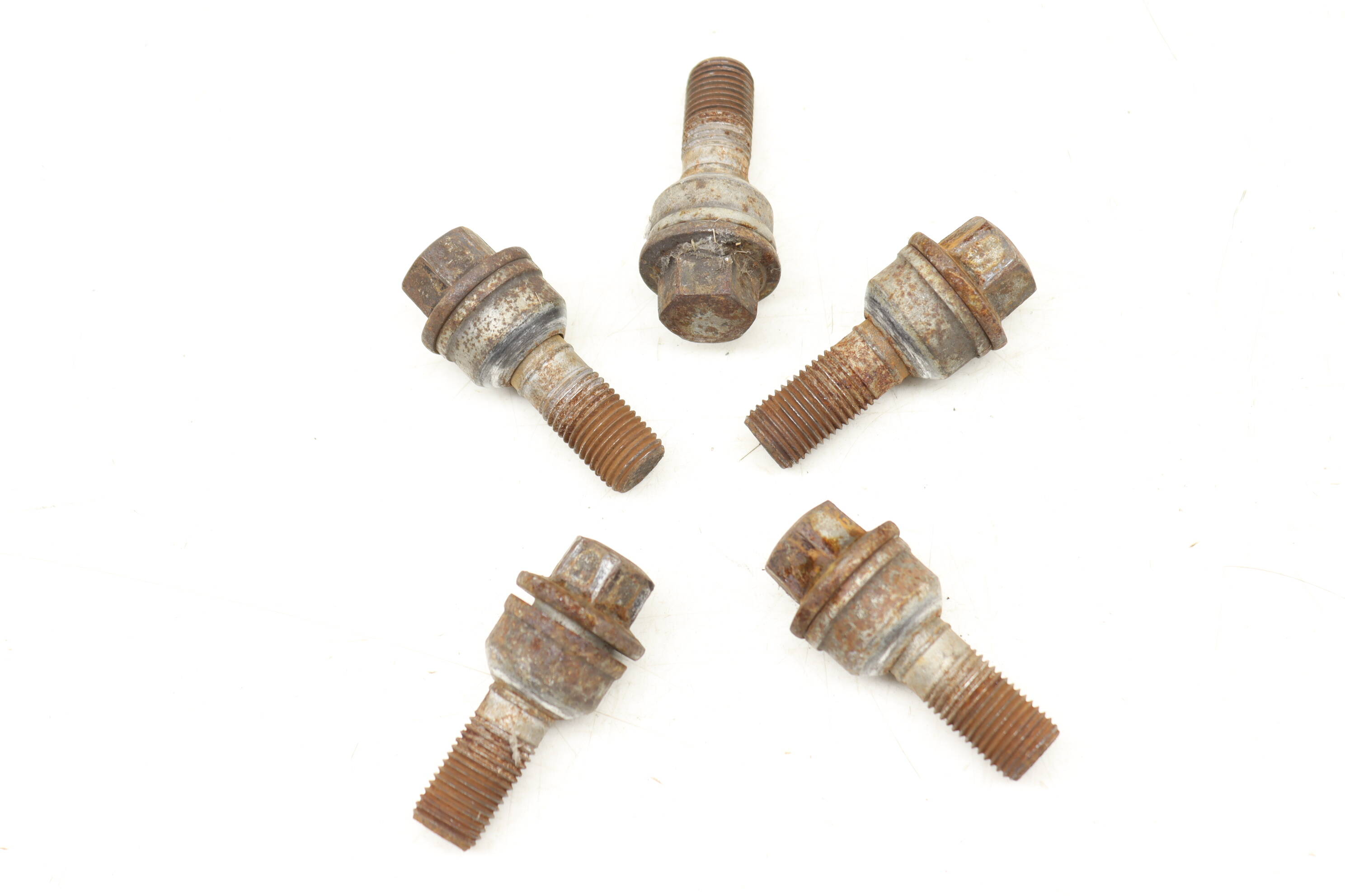 Wheel Bolt / Lug Nut Set (5) 8R0601295