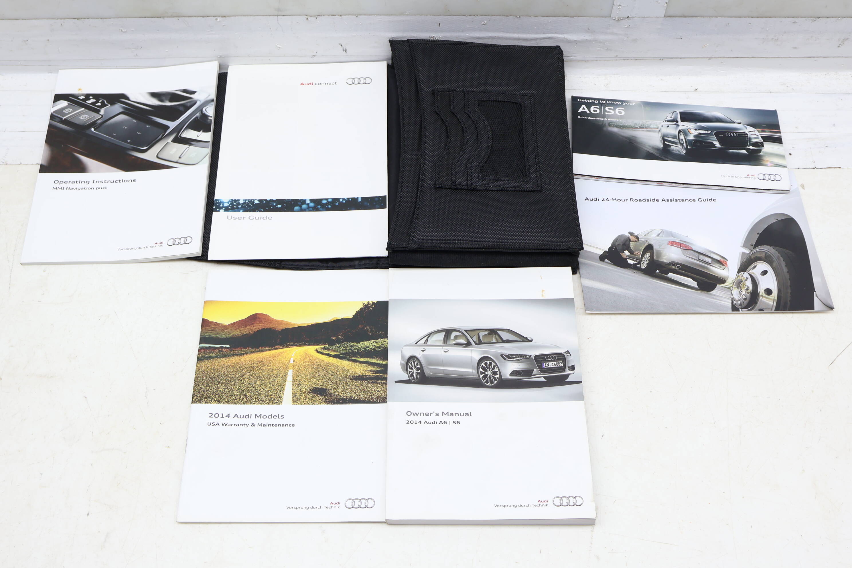 2014 Owners Manual (A6/S6)