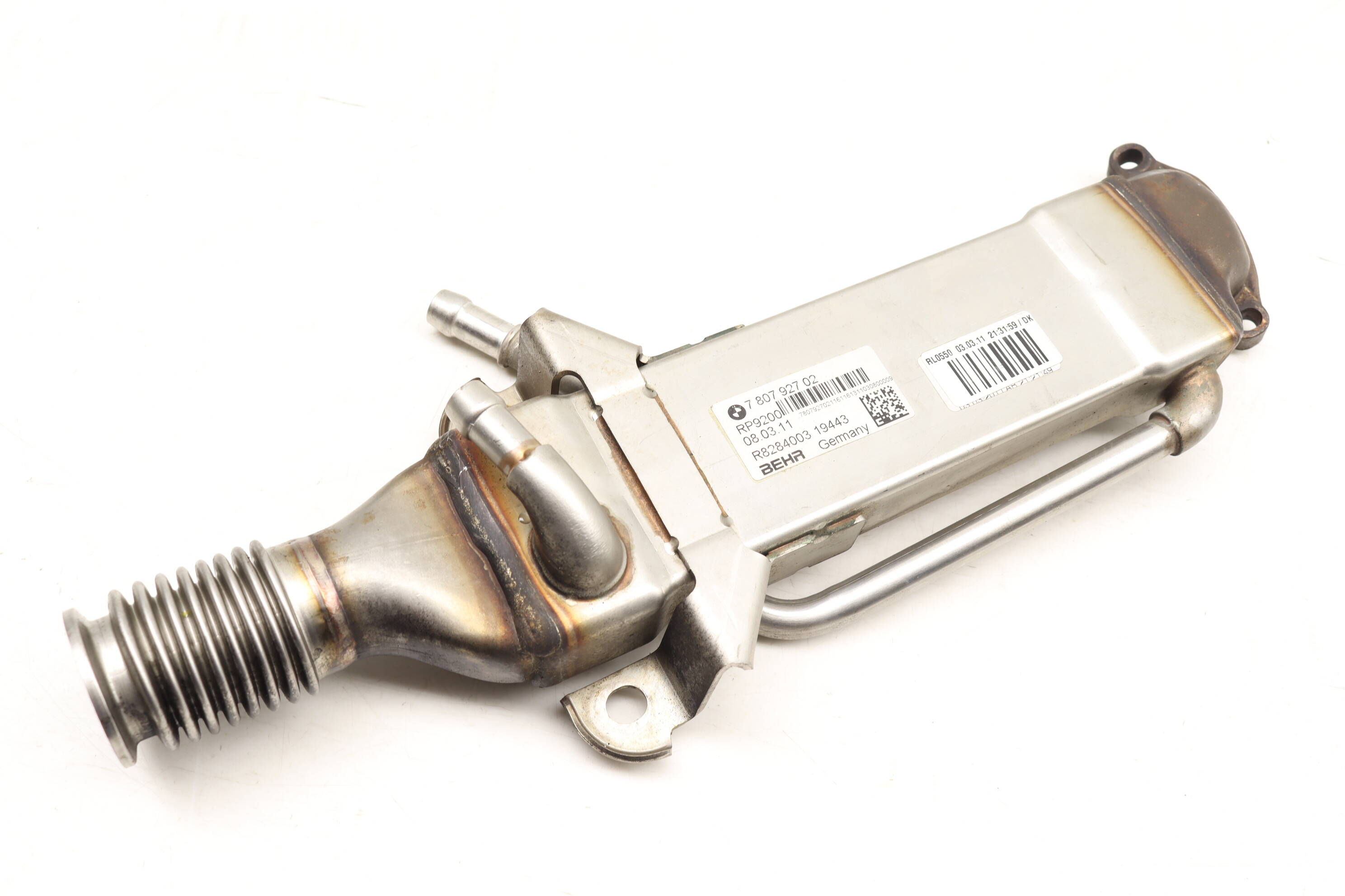 BMW Diesel Exhaust Cooler (X5) 11717807927