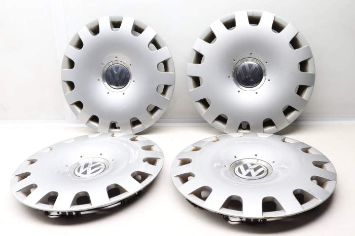 15" Hubcap / Hub Cap Wheel Cover Set 3B0601147H main product photo