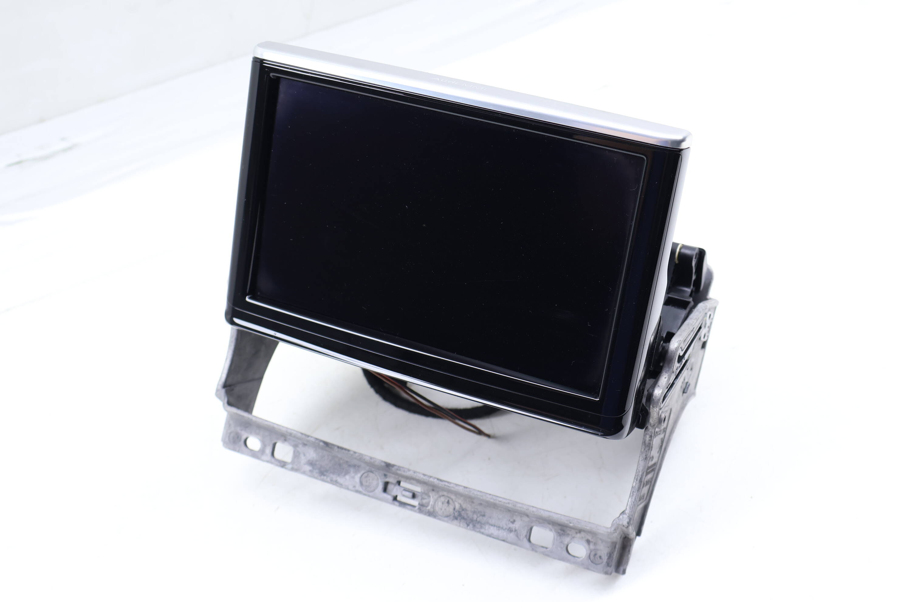 8" Mmi Lcd Display Screen W/ Mount Bracket 4H0919604G