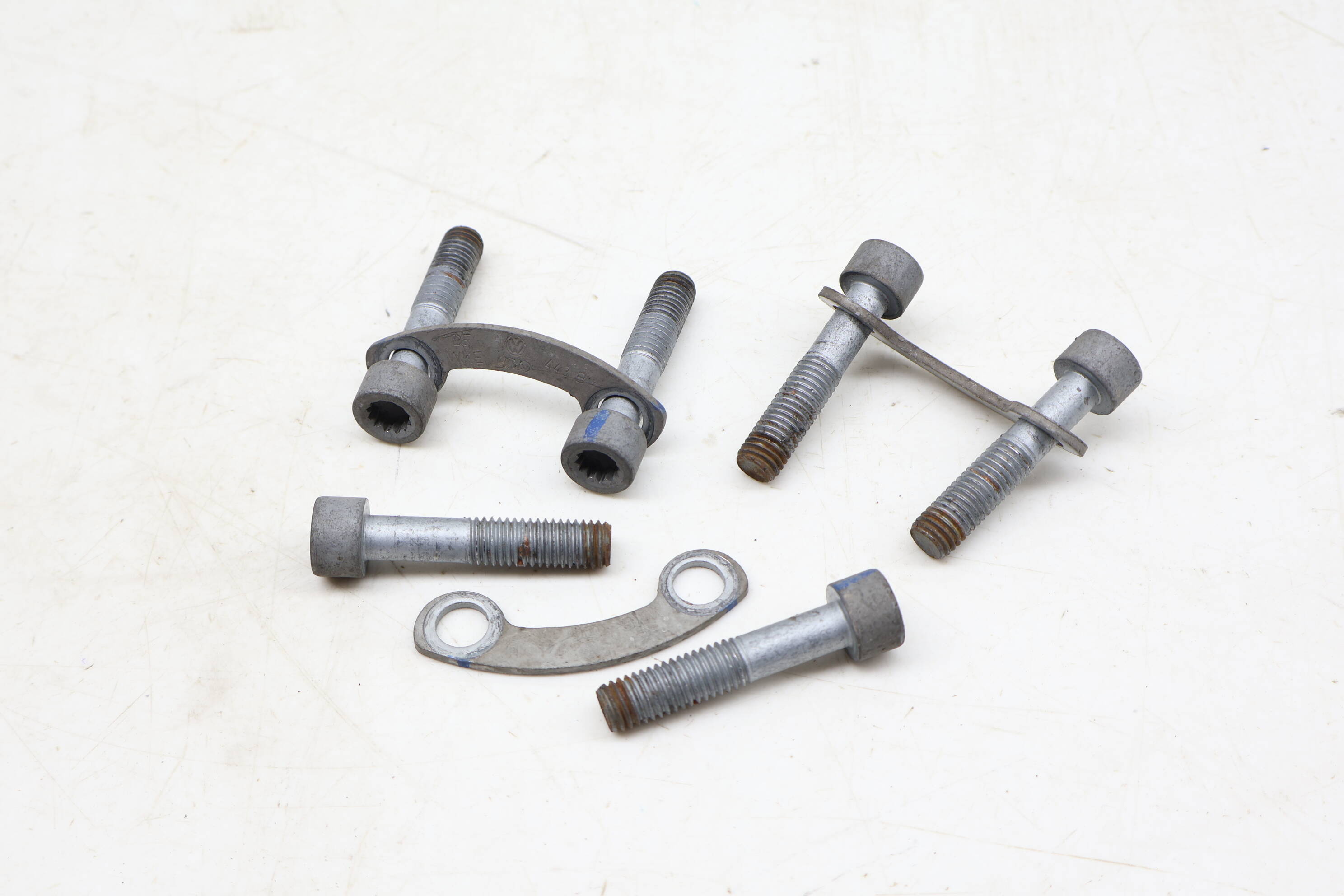 Cv Axle Flange Bolt / Plate Set N90097204