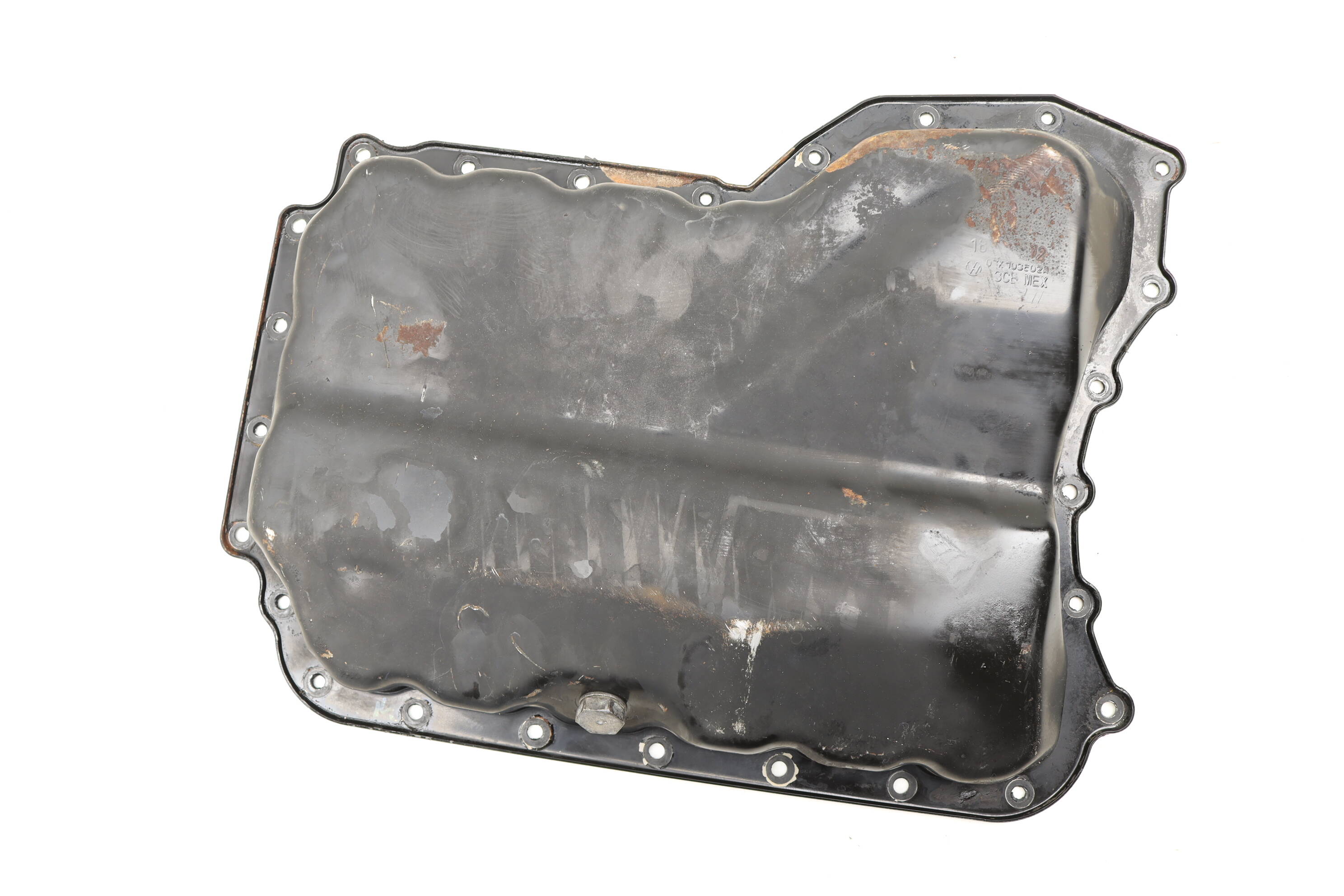 Lower Engine Oil Pan / Sump 07K103602A