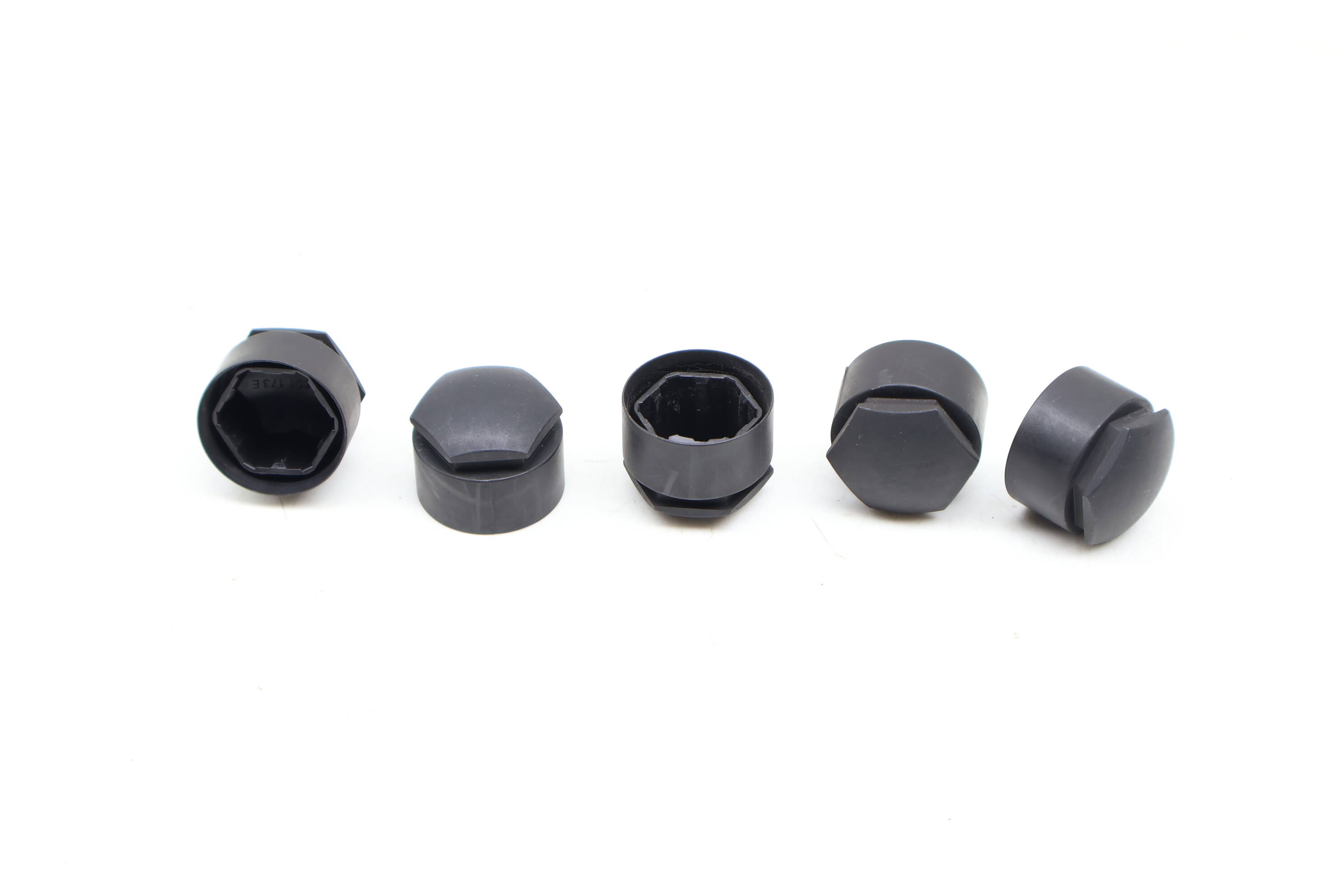 Lug Nut / Bolt Cover / Cap Set (5) 4M0601173E