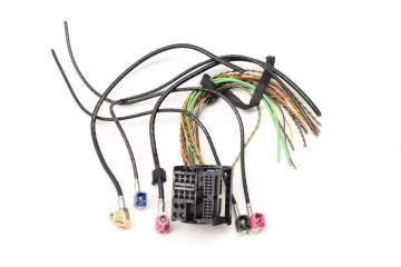 Navigation / Infotainment Unit Wiring Harness Connector / Pigtail Set