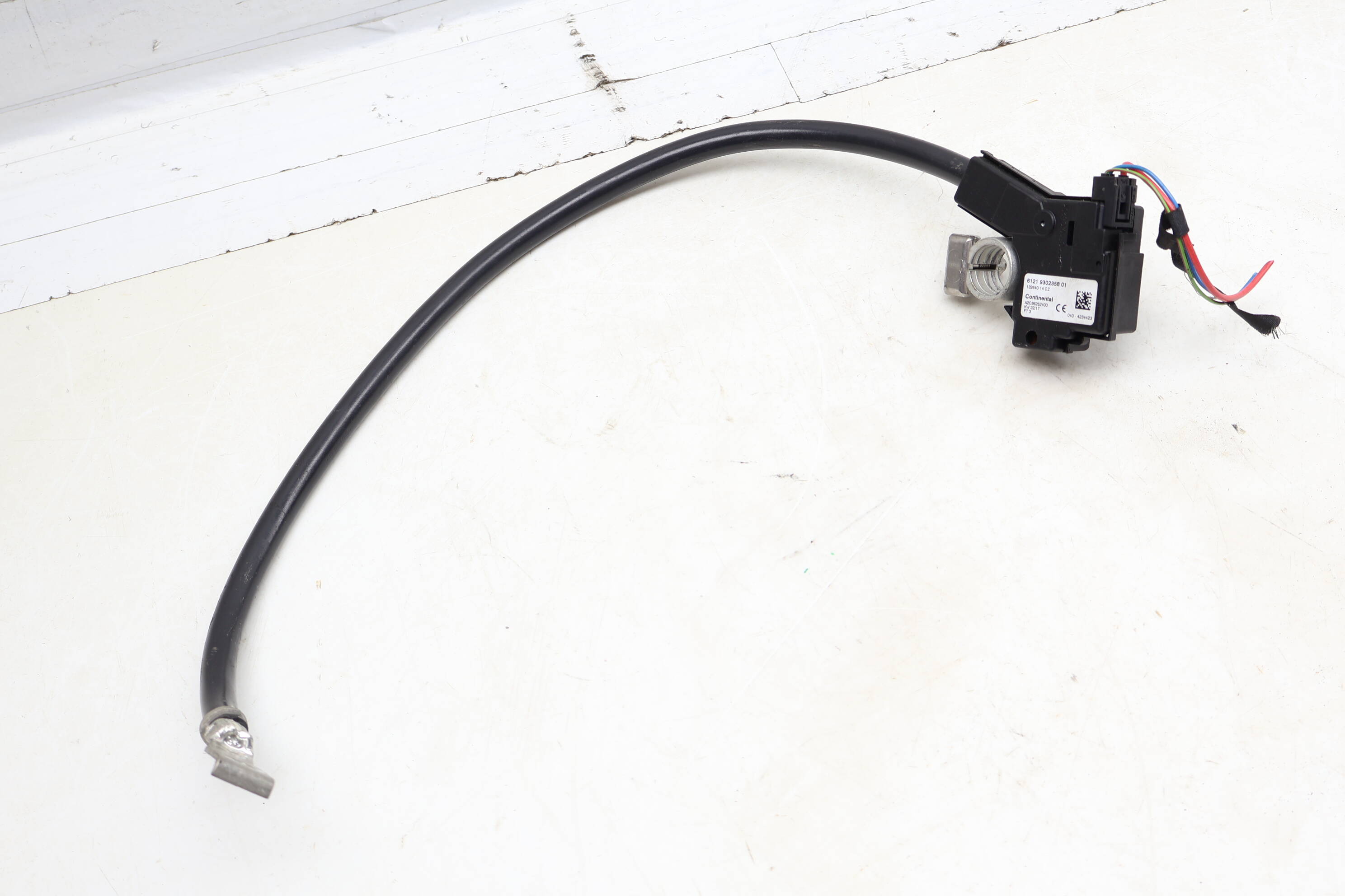 Negative (-) Battery Ground Cable 61219302358