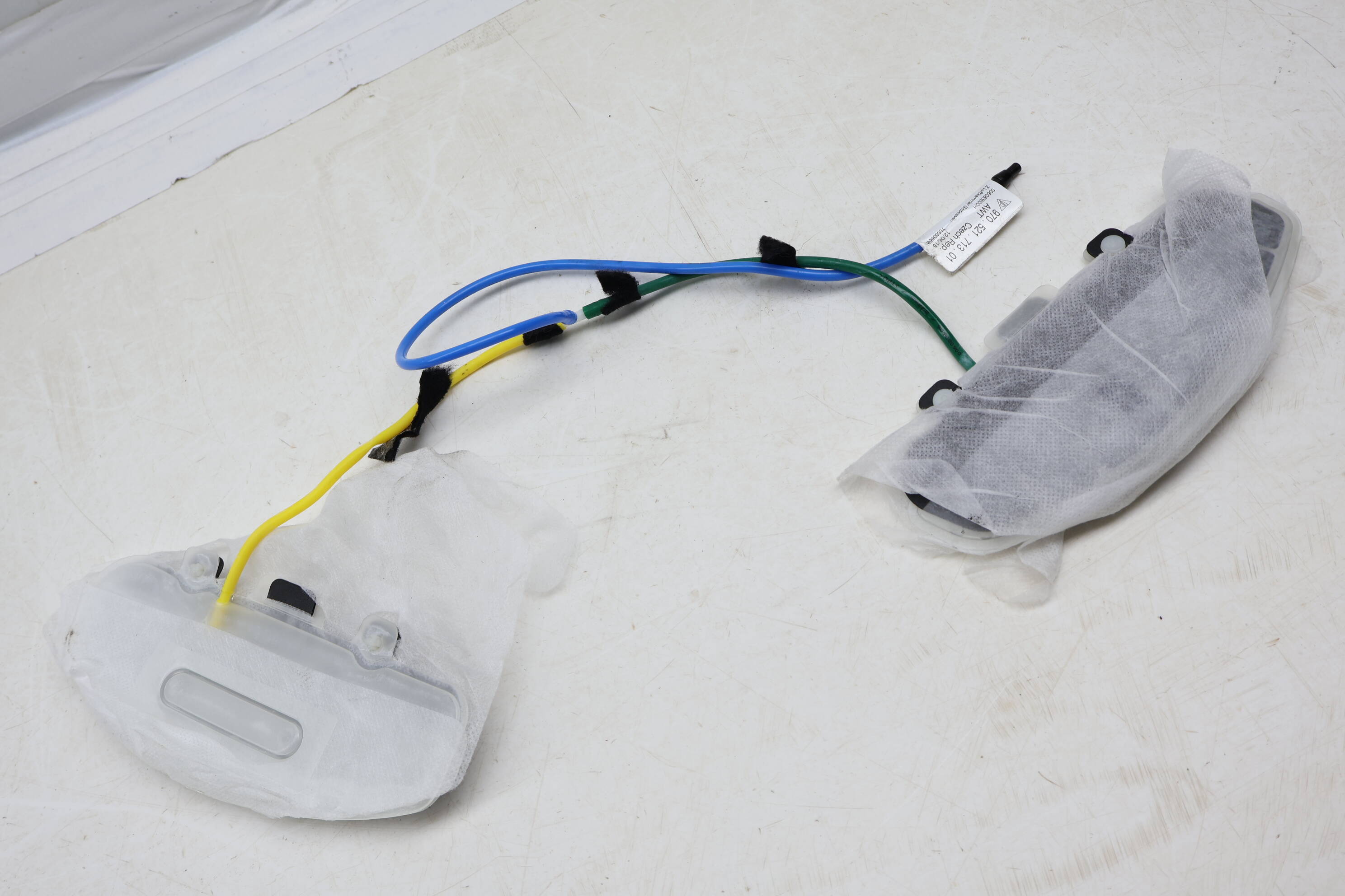 Lumbar Seat Support Air Cushion Assembly 97052171301