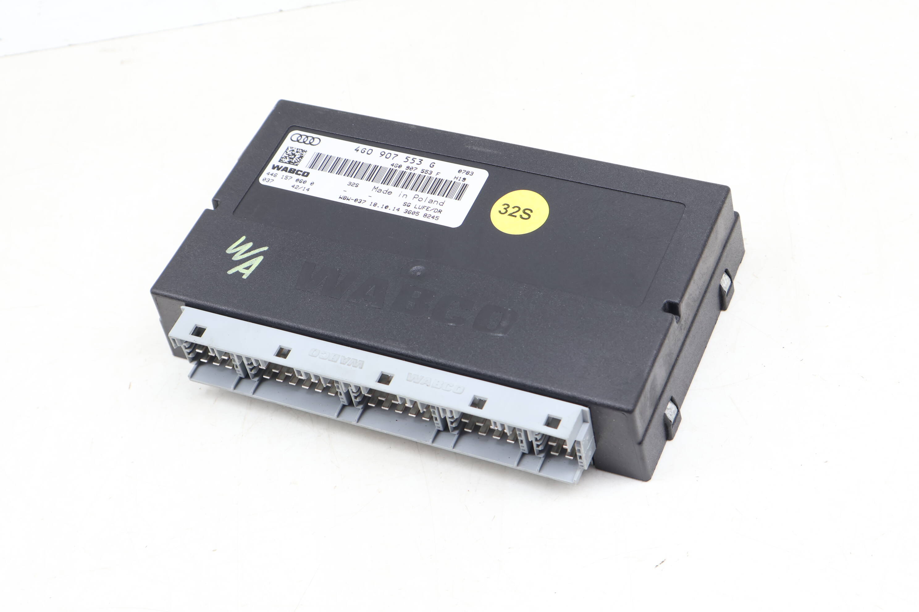 Self-Leveling Air Suspension Control Module 4G0907553G