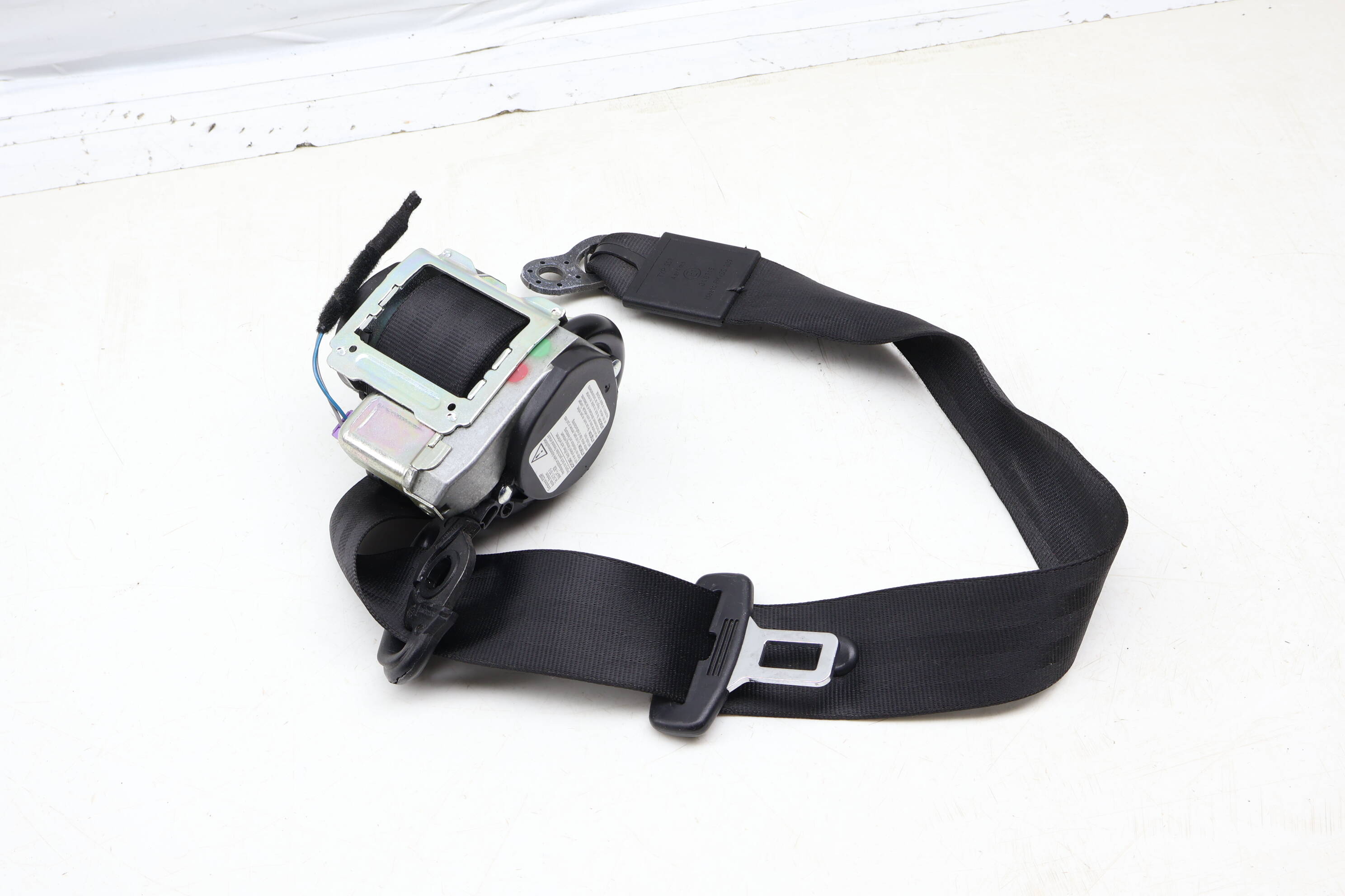 2Nd Row Seatbelt / Seat Belt Retractor 4L0857806H