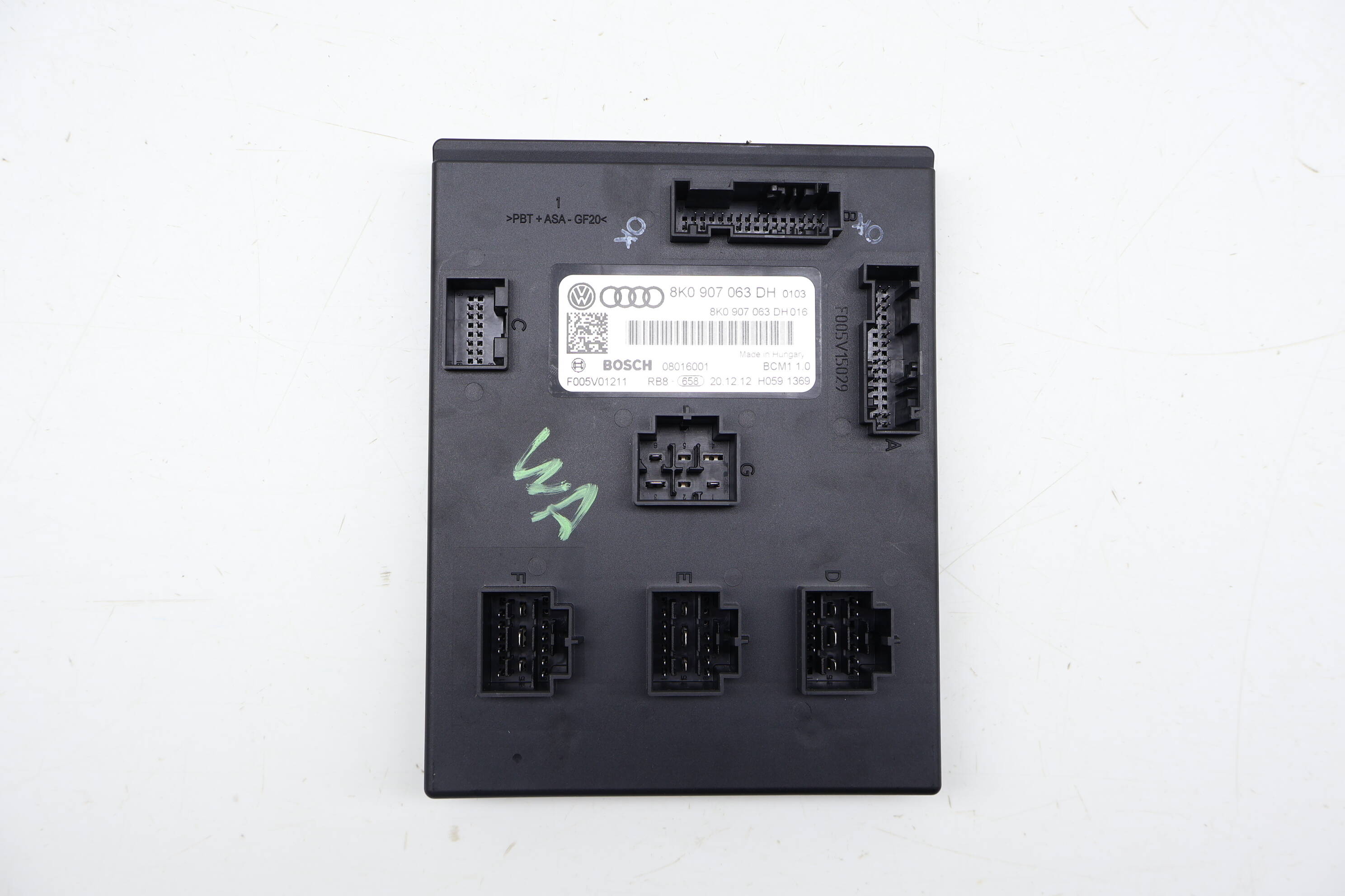 Onboard Supply Control Module 8K0907063DH