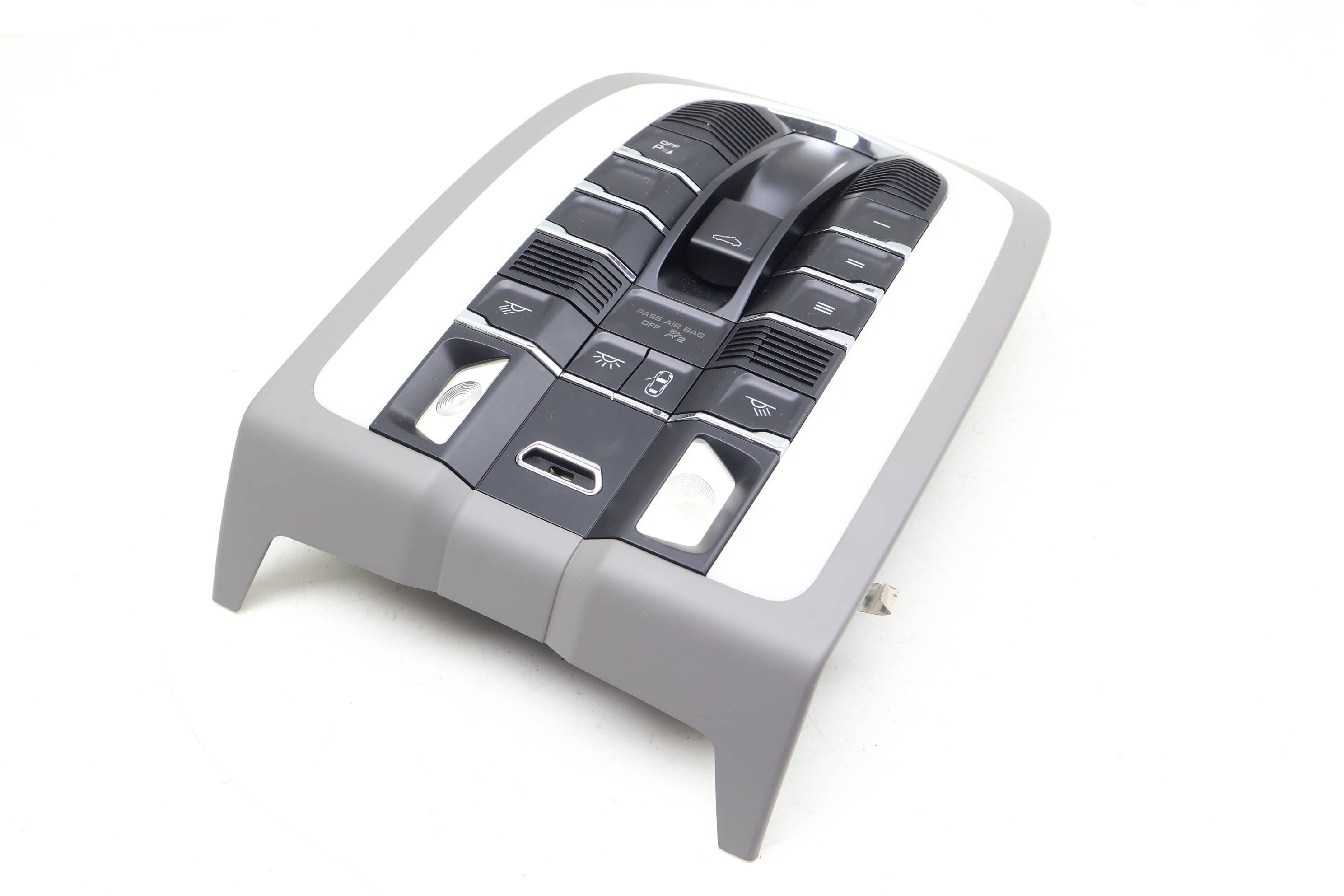 Dome Light / Overhead Console Switch Assembly 7PP959551EJ