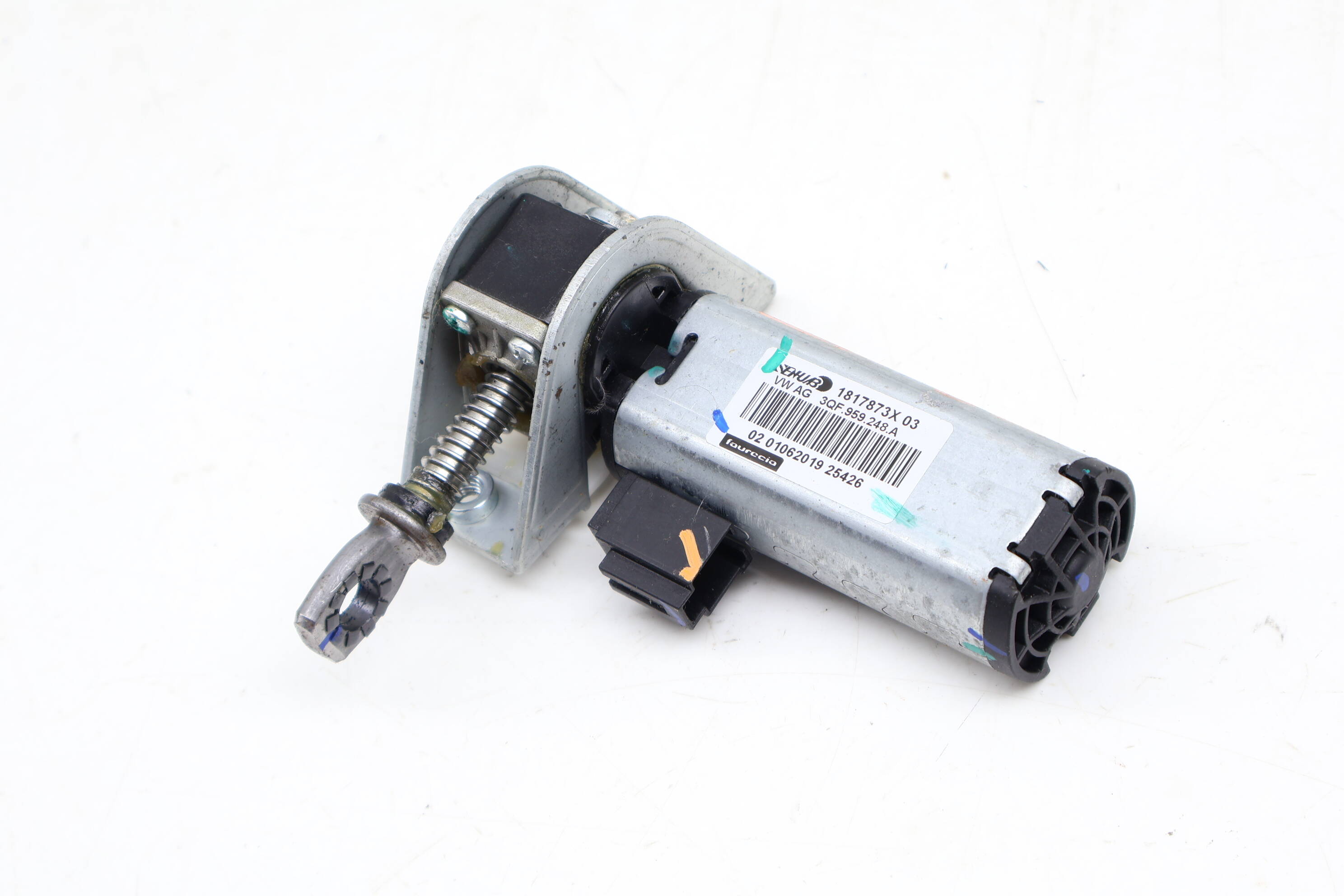 Front Tilt Seat Motor (Rake) 3QF959248A