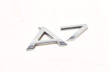 Trunk Emblem / Badge (A7) 4G8853741