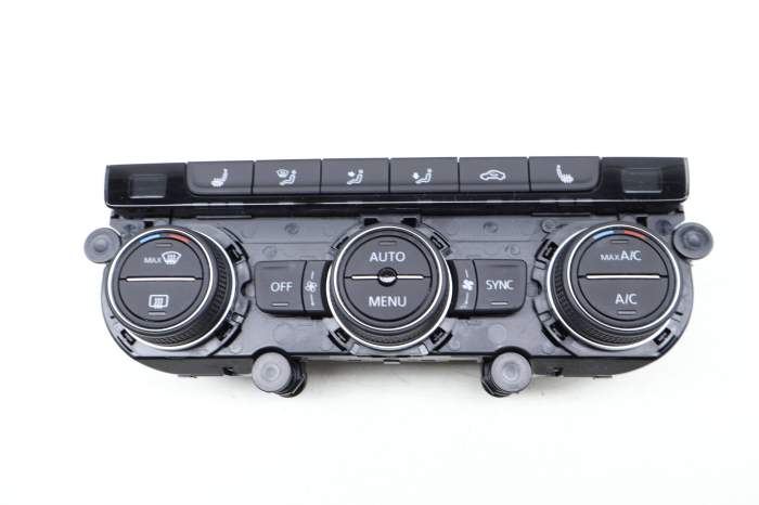 Ac Climate Control / Temp Unit 5NN907044T main product photo