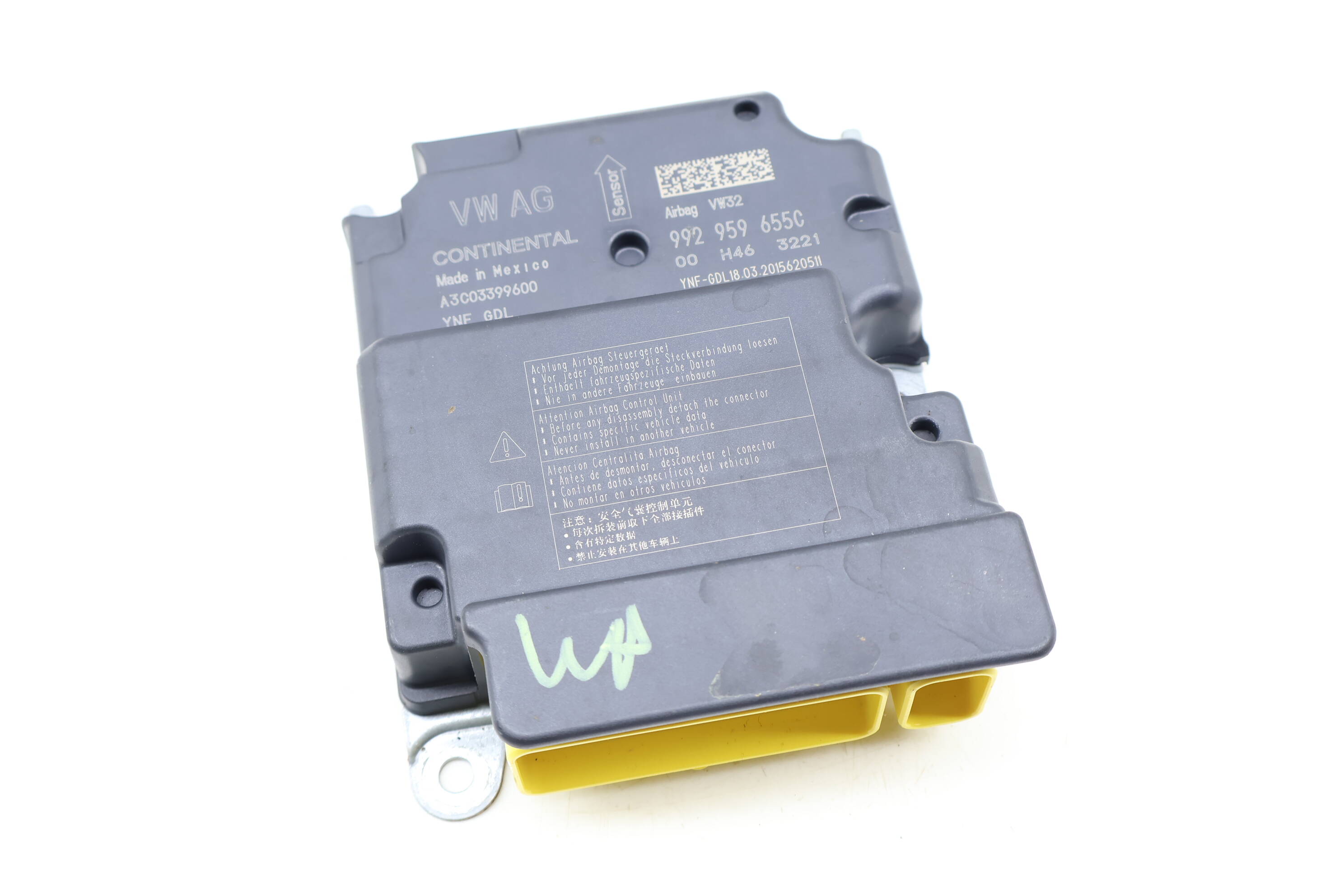 Airbag / Air Bag Control Module 992959655C