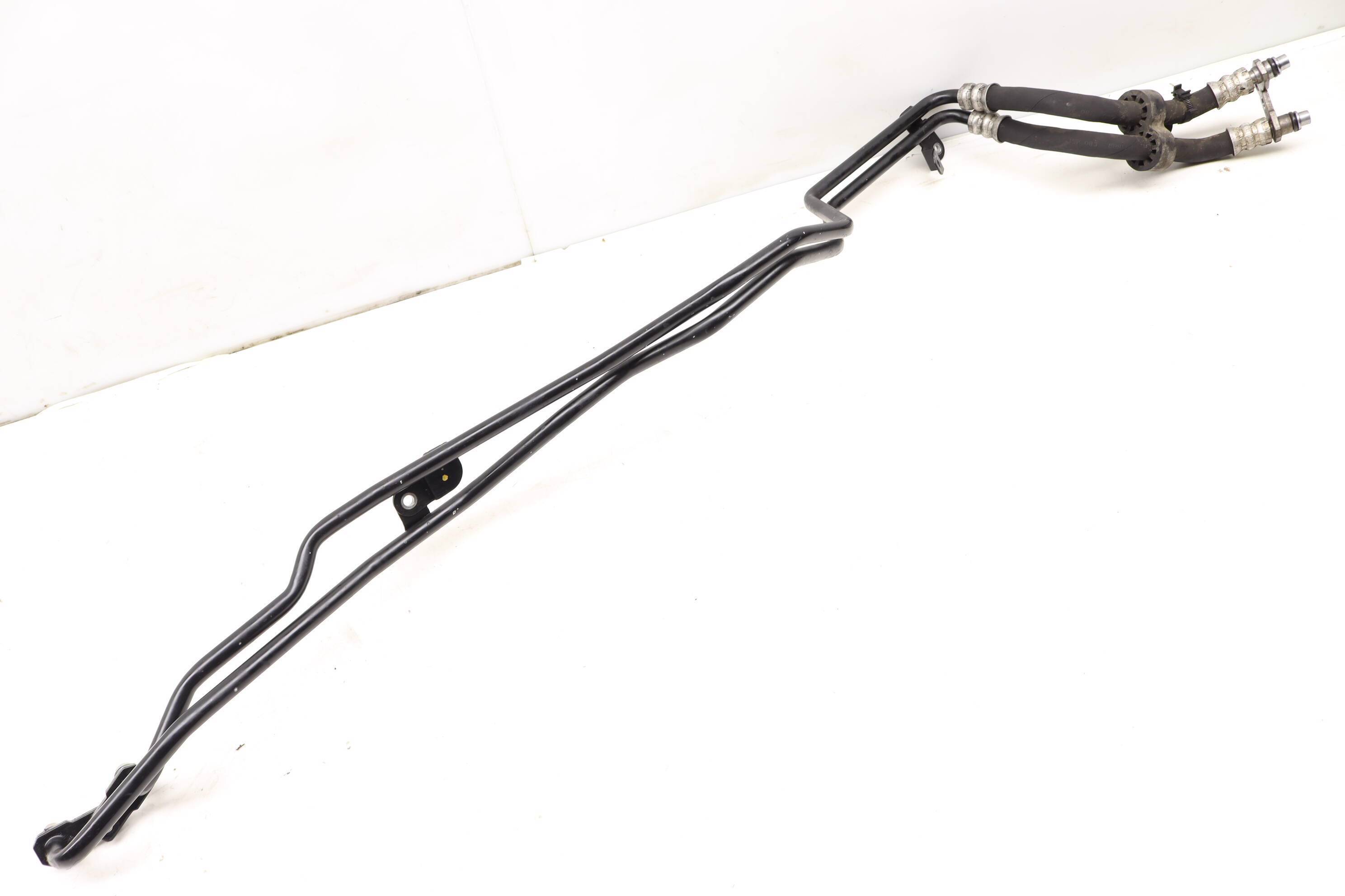 Transmission Oil Cooler Line / Pipe Set 7L6317801F