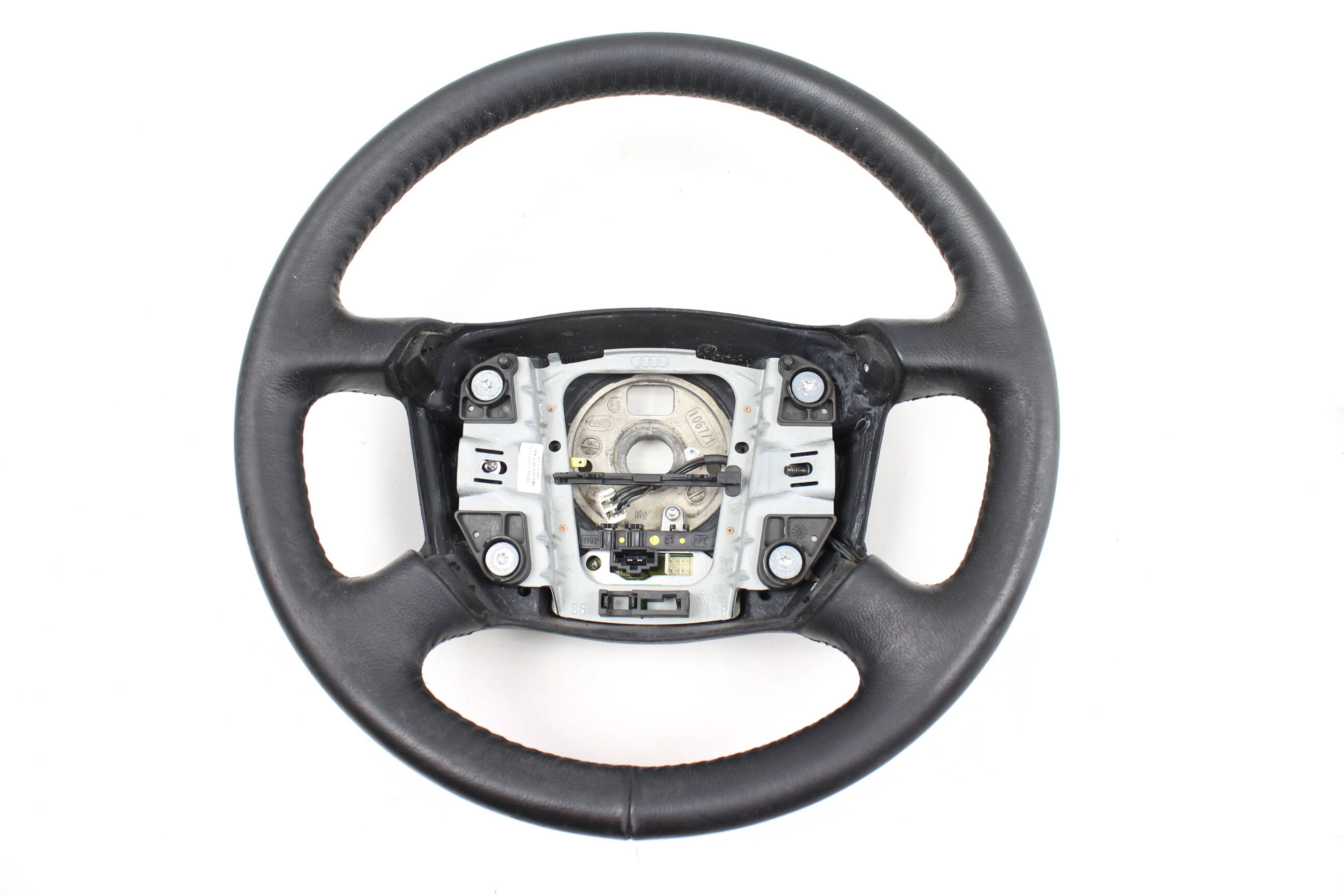 4-Spoke Leather Heated Steering Wheel 4B0419091T