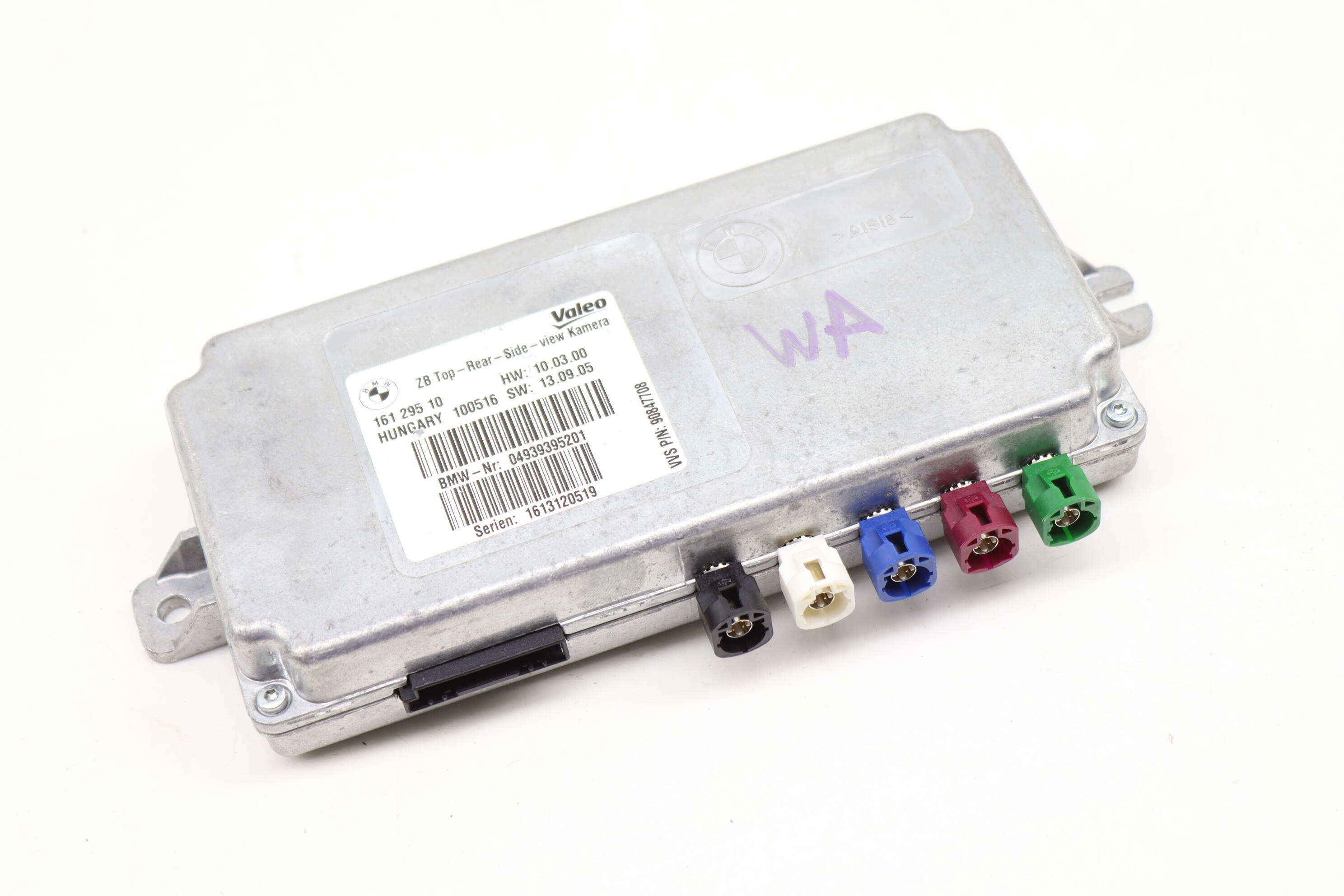 Top/Rear/Side View Camera Control Module 66539393952