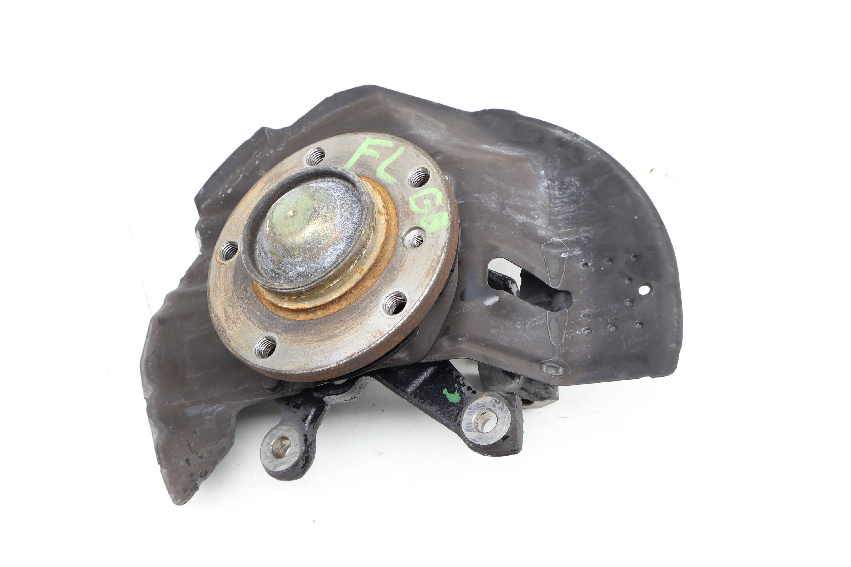 Spindle Knuckle W/ Wheel Bearing 31211096429