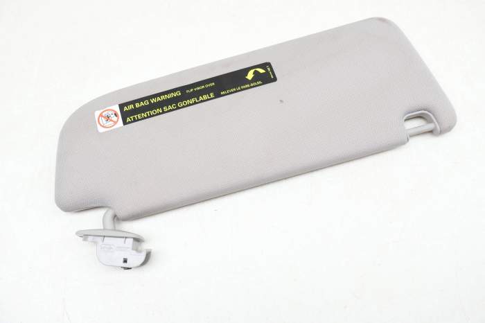 Sun Visor / Mirror 4F0857551K main product photo