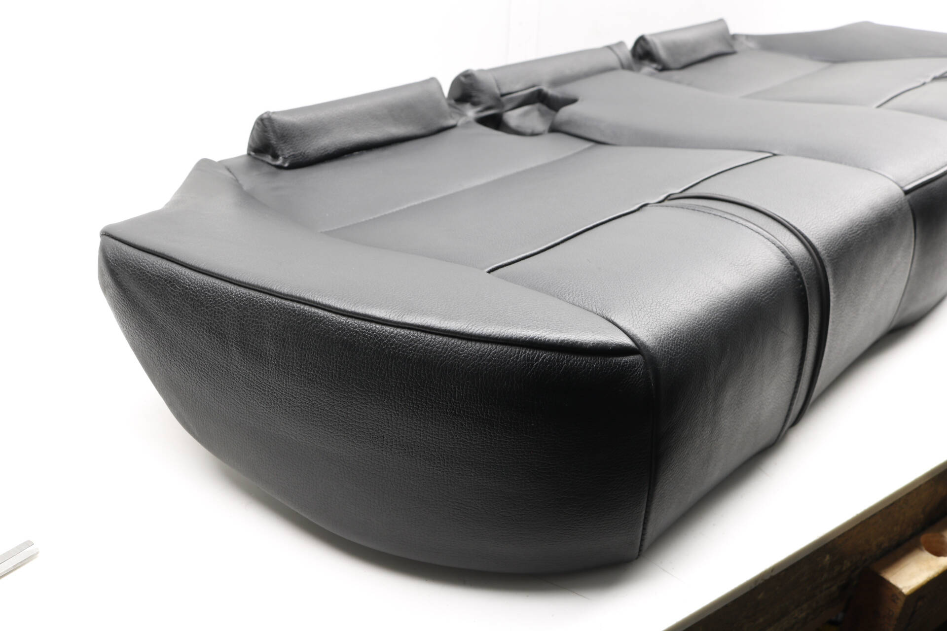 BMW Rear Lower Seat Bench Cushion (Leather) (X3) 52203454192