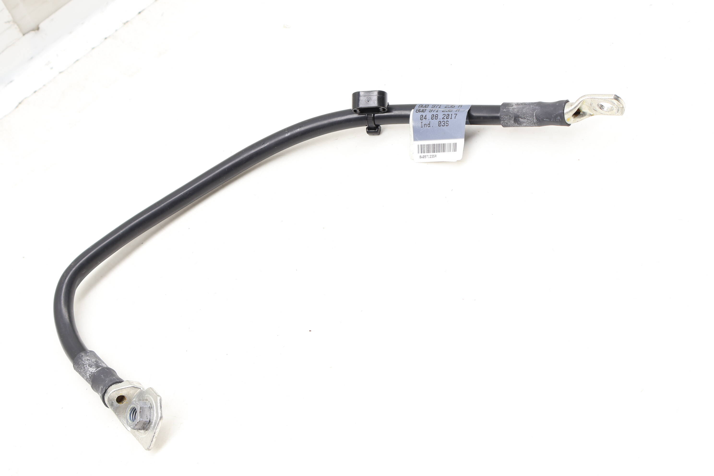 Negative (-) Battery Ground Cable 8W0971235A