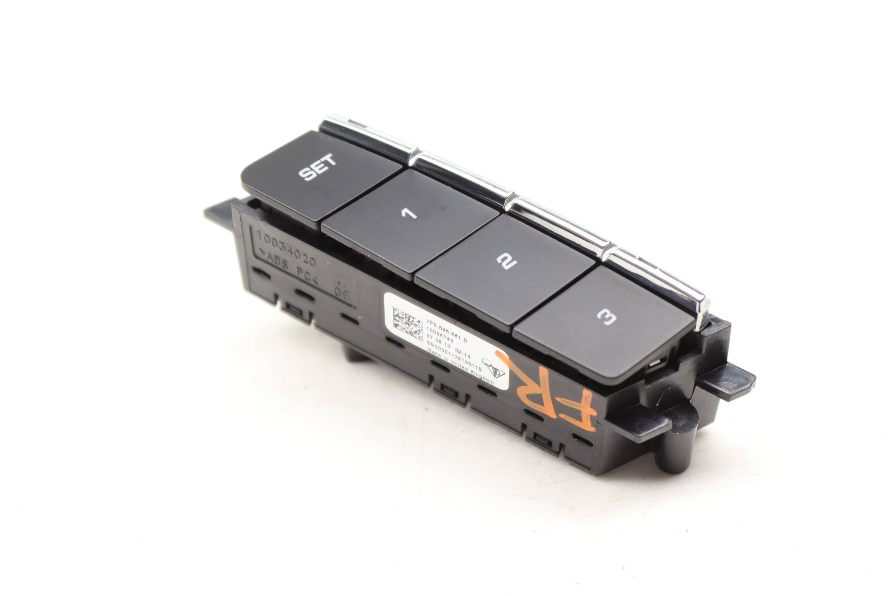 Seat Memory Switch 7P5959561D 95861310405