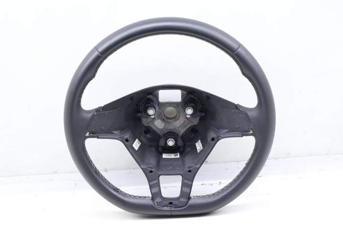 3-Spoke Leather Steering Wheel 5NN419091CE main product photo