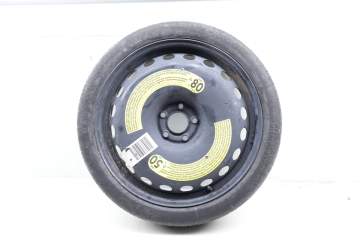 20" Inch Compact Spare Wheel / Tire 4G0601027E 20" Inch Compact Spare Wheel / Tire 4G0601027E