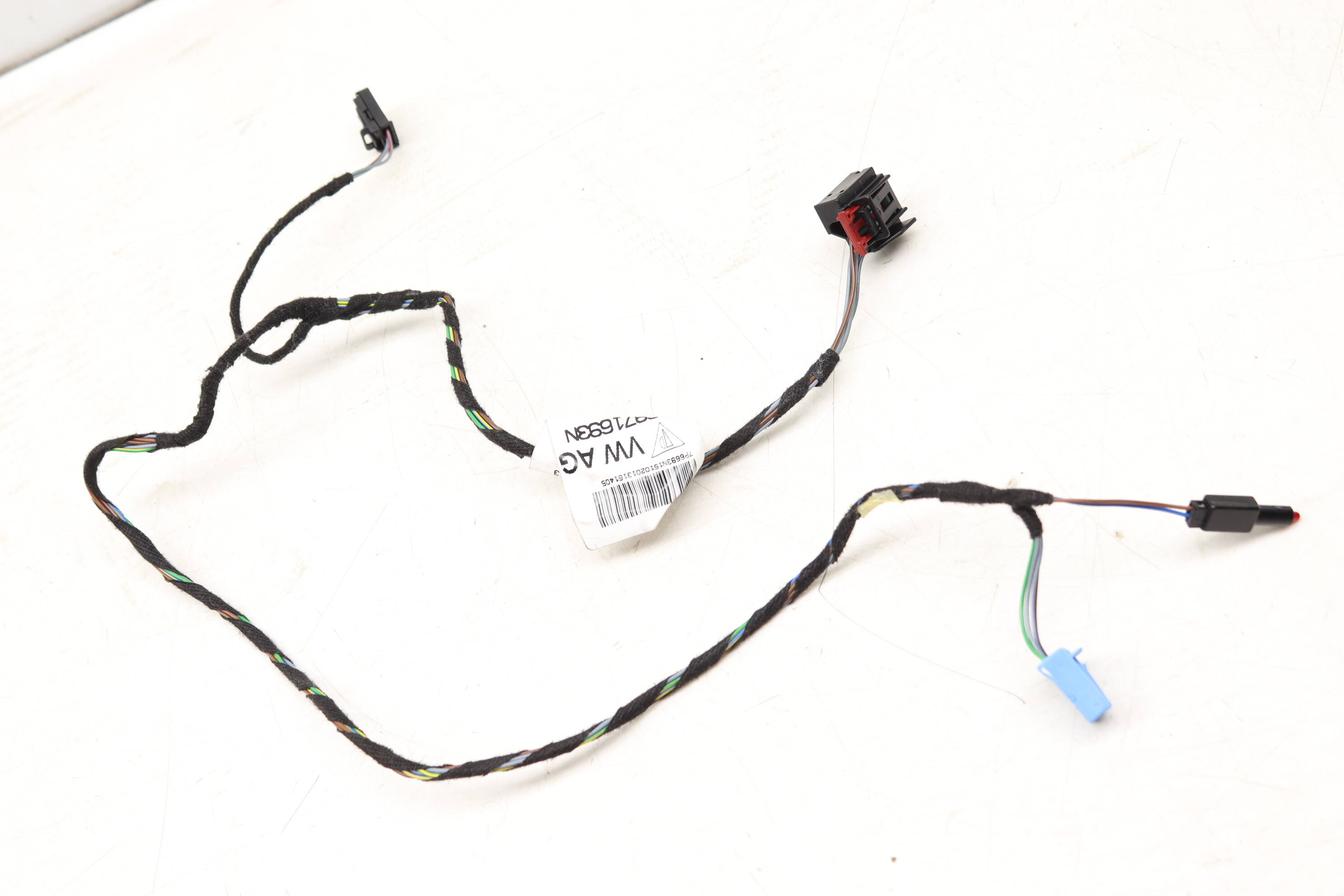Door Panel Wiring Harness 7P6971693N