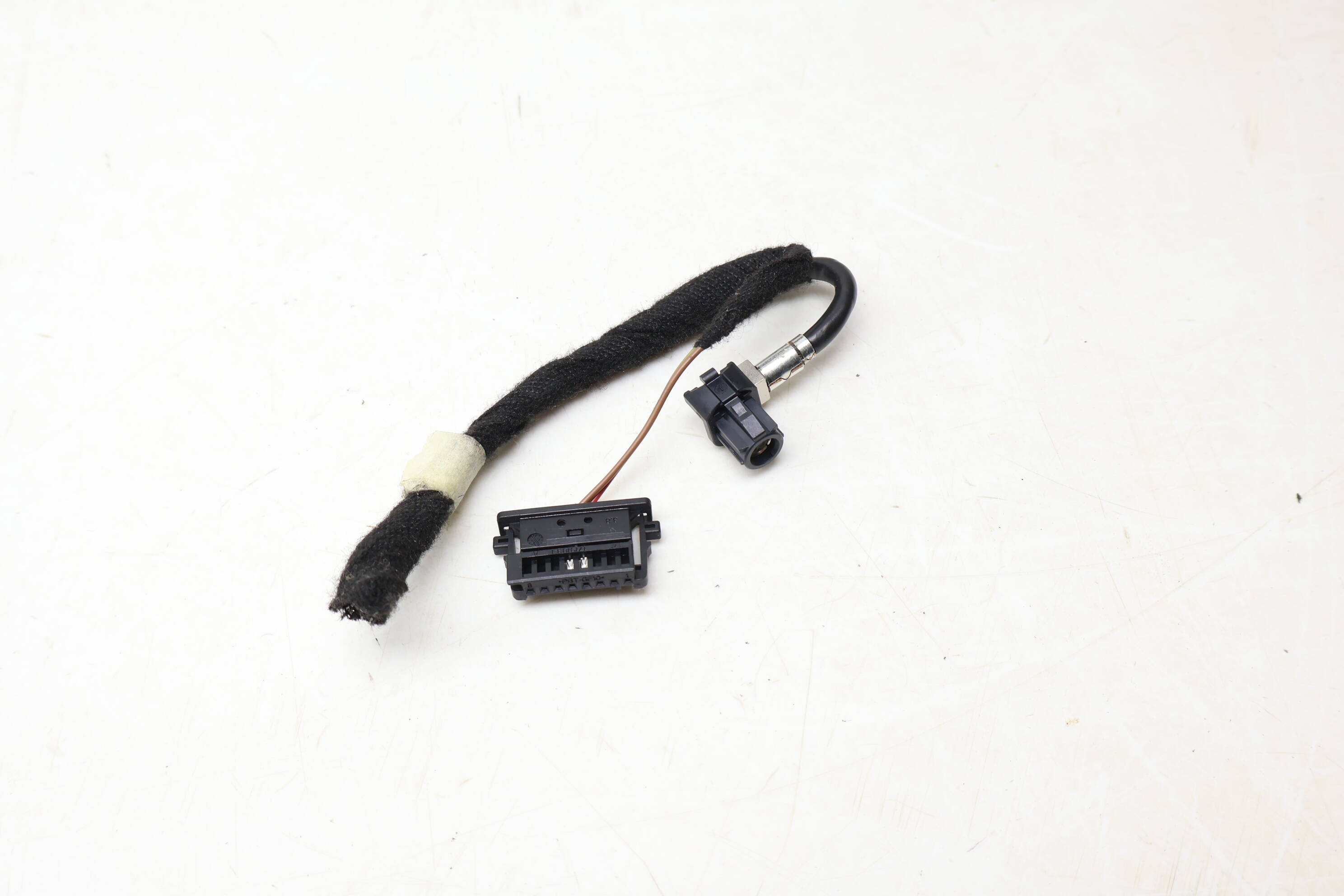 Mmi Navigation Screen Display Wiring Harness / Connector Set