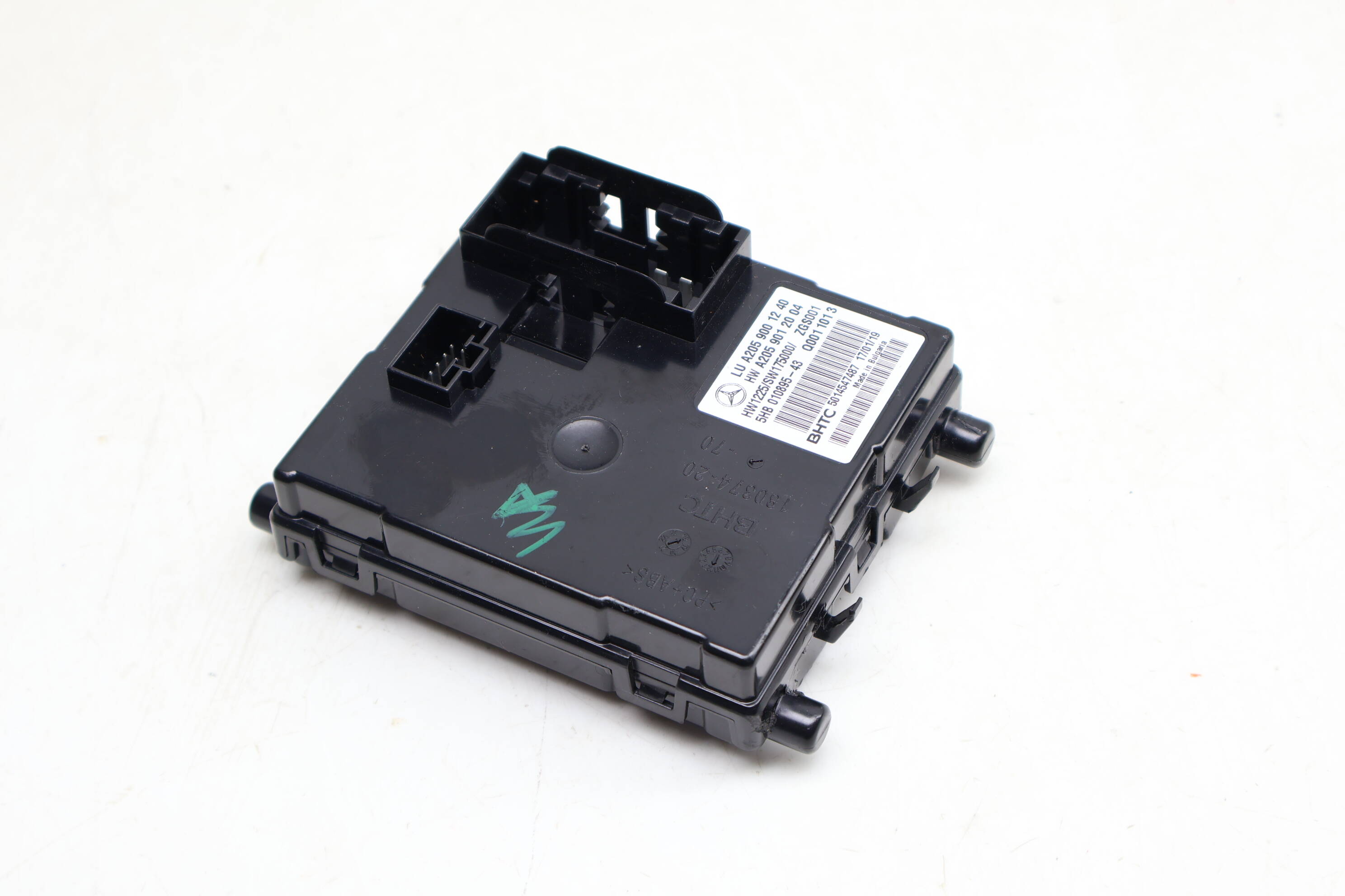 Ac / Heater (Hvac) Control Module 2059001240