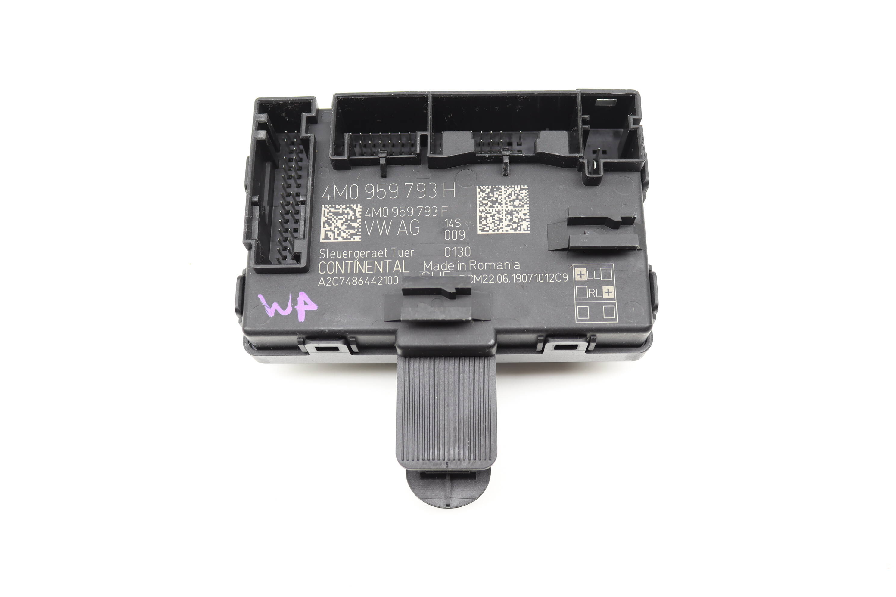 Door Control Module 4M0959793H