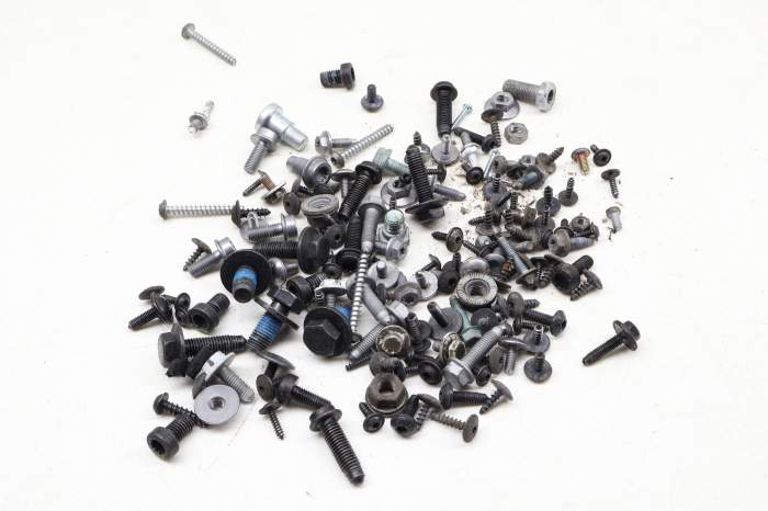Assorted Mixed Bolts, Nuts, Screws, Washers, Etc main product photo